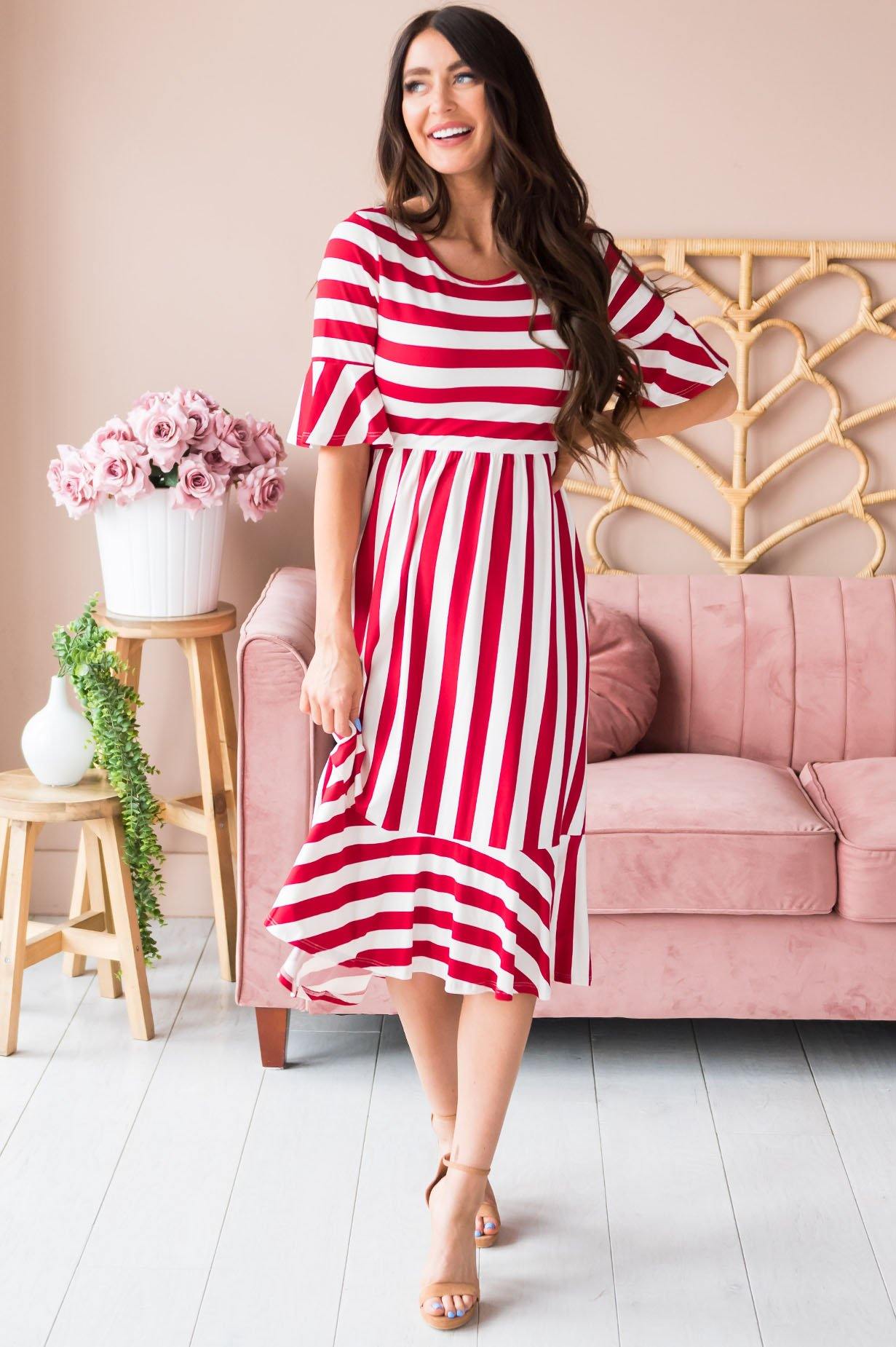 The Linley Modest Dresses vendor-unknown