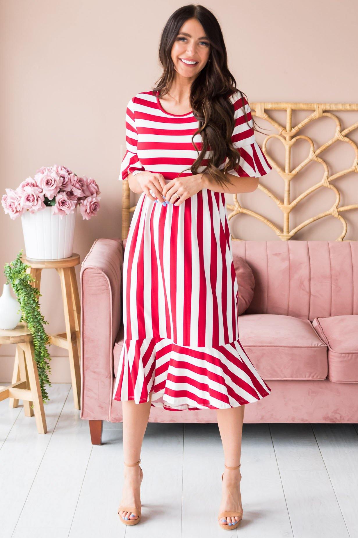 The Linley Modest Dresses vendor-unknown