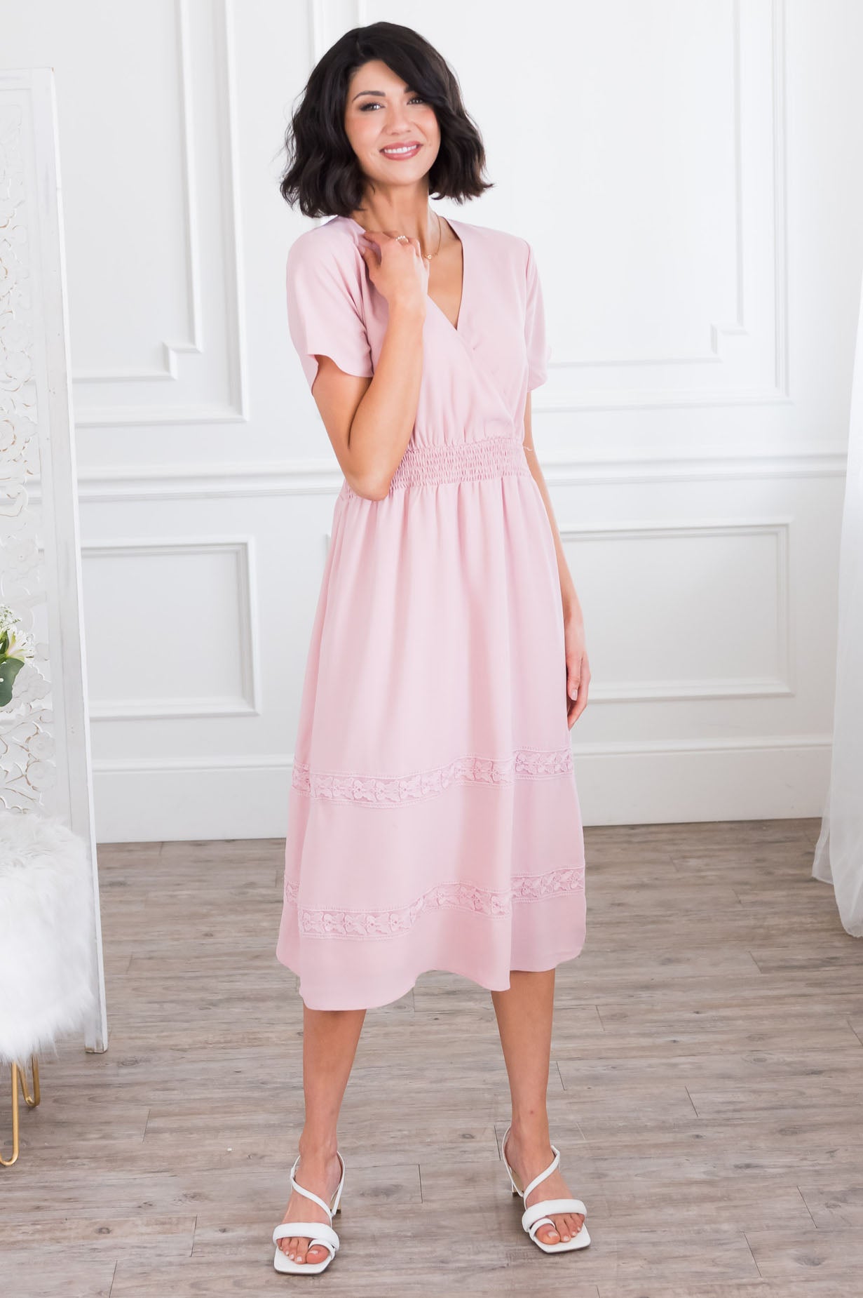 The Bridgette Modest Dresses vendor-unknown