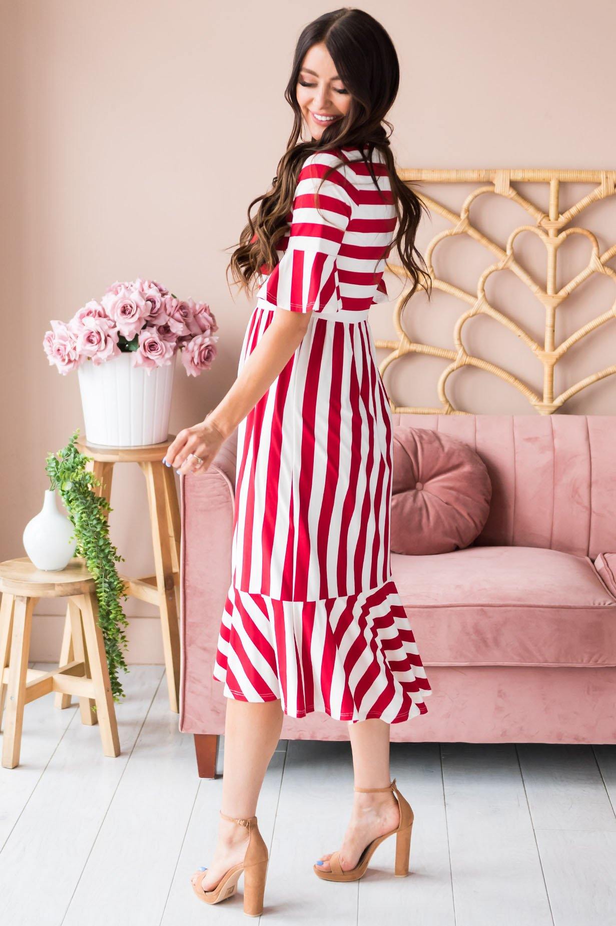 The Linley Modest Dresses vendor-unknown