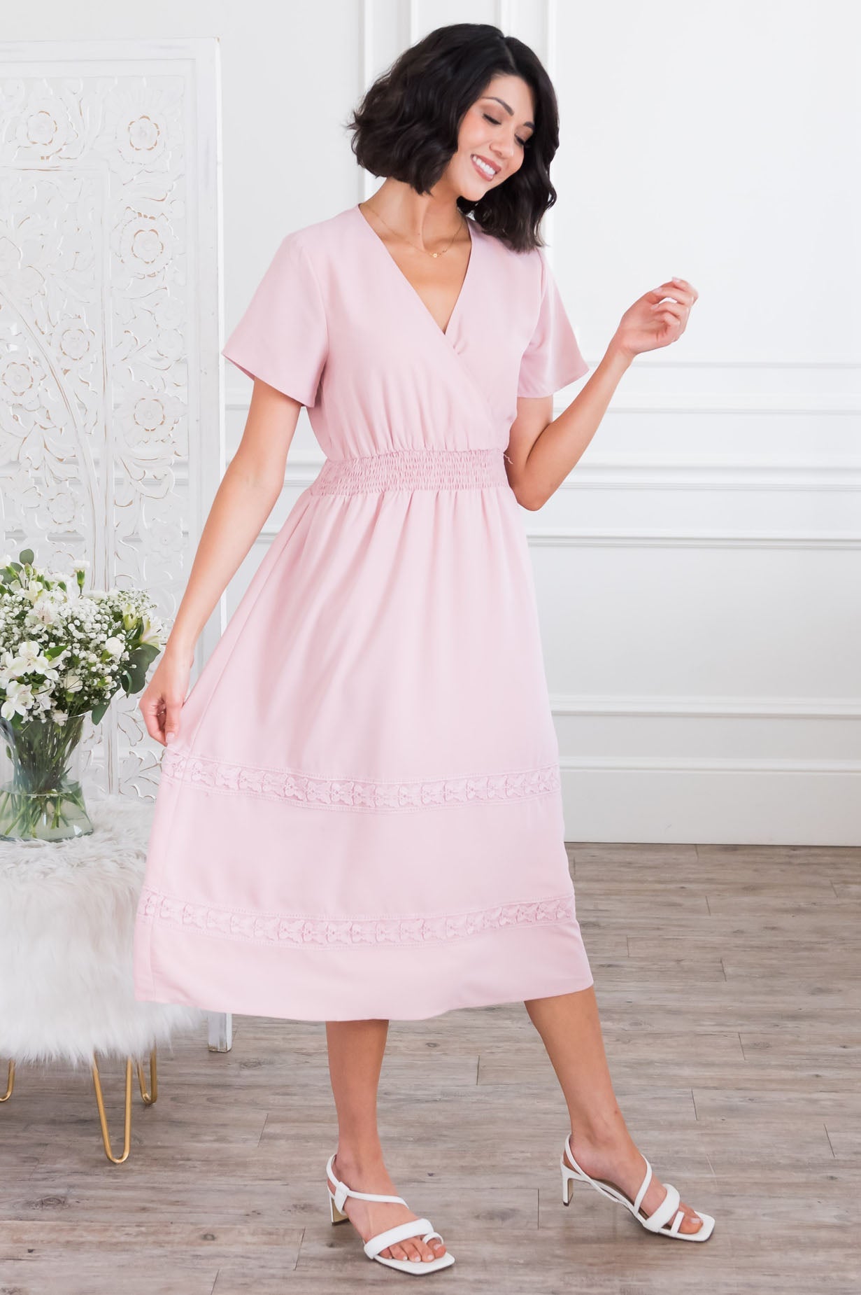 The Bridgette Modest Dresses vendor-unknown