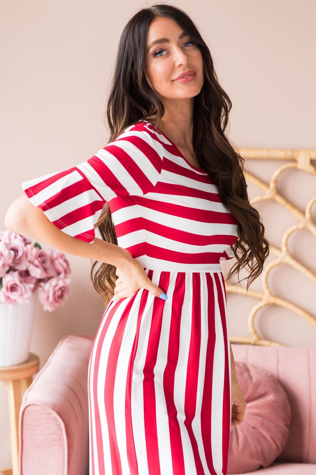 The Linley Modest Dresses vendor-unknown