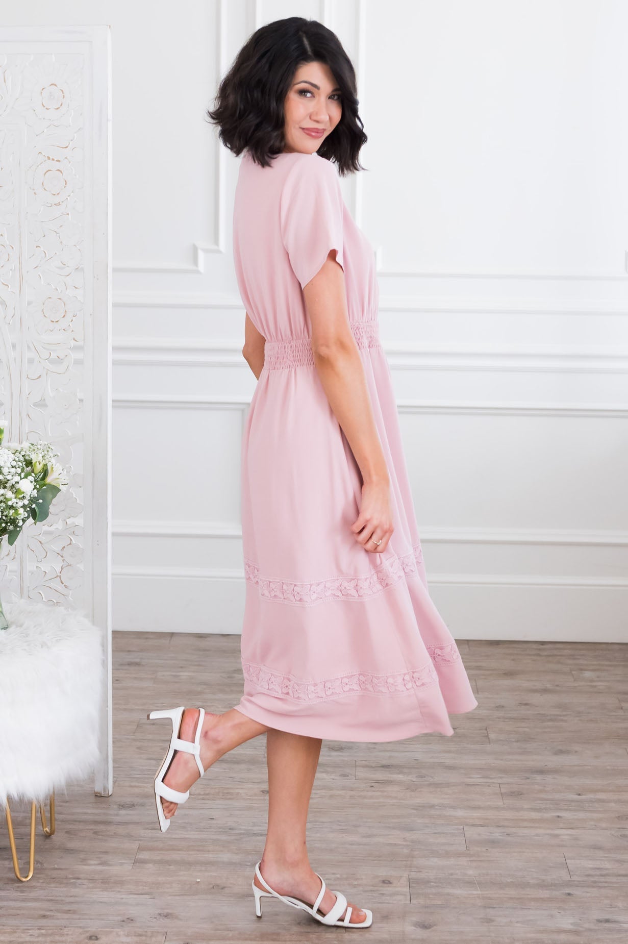 The Bridgette Modest Dresses vendor-unknown