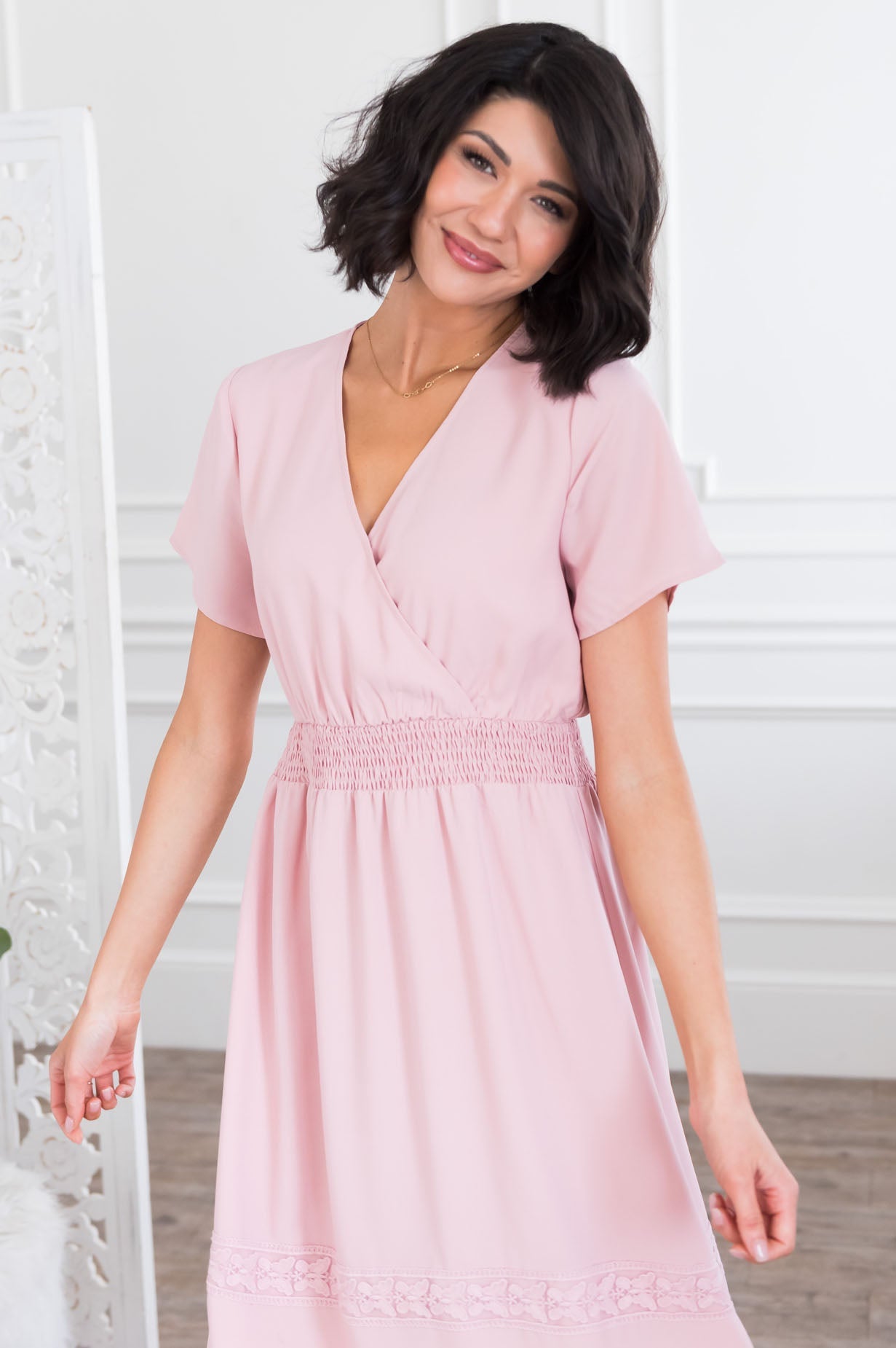 The Bridgette Modest Dresses vendor-unknown