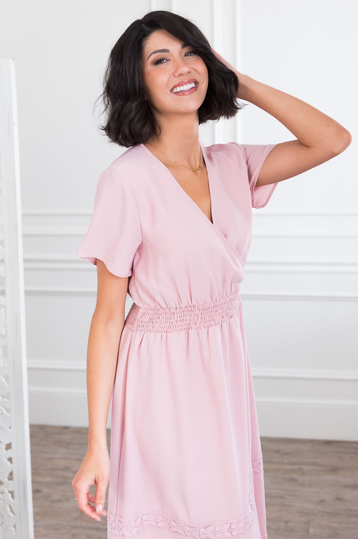 The Bridgette Modest Dresses vendor-unknown