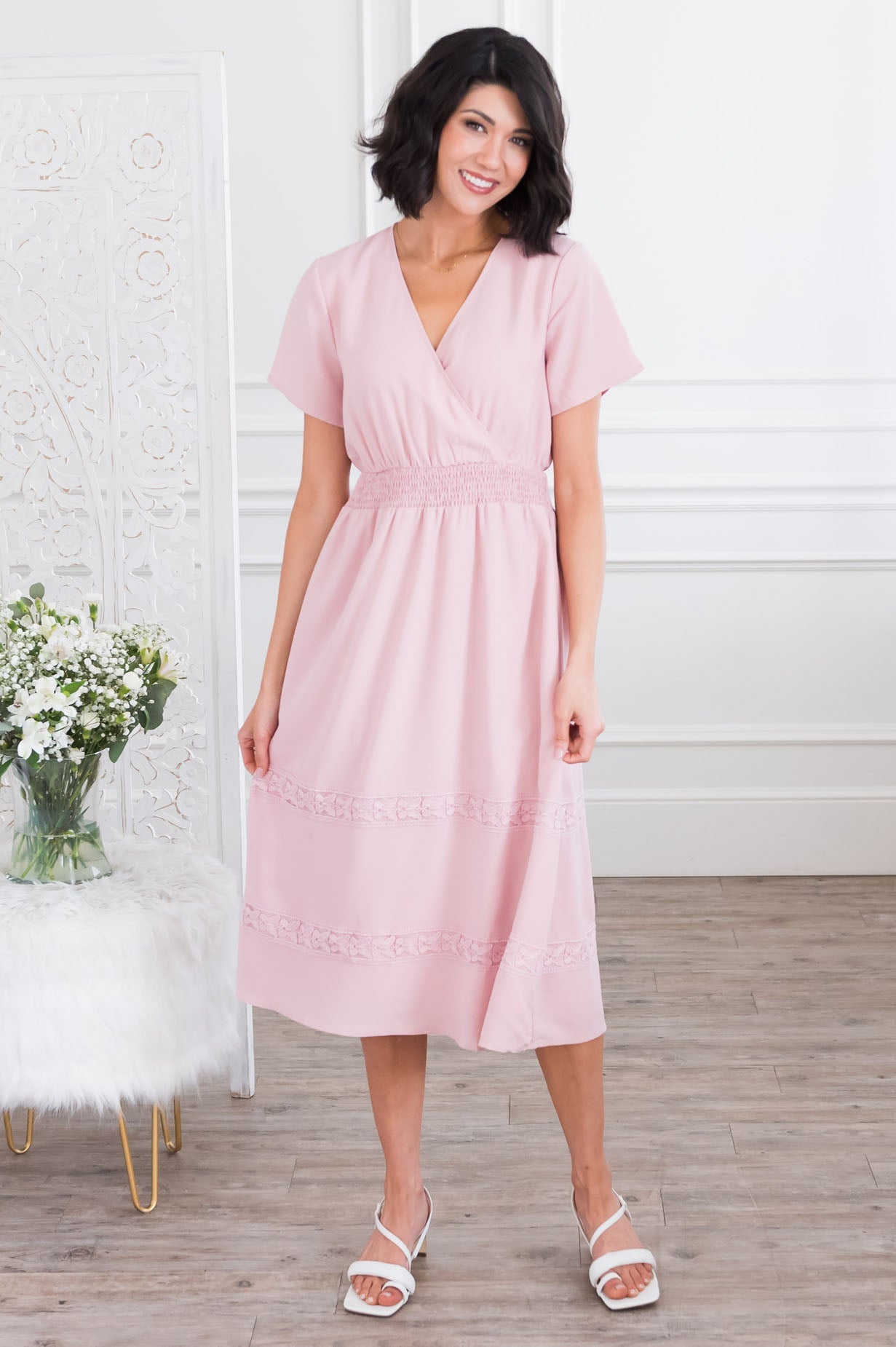 The Bridgette Modest Dresses vendor-unknown