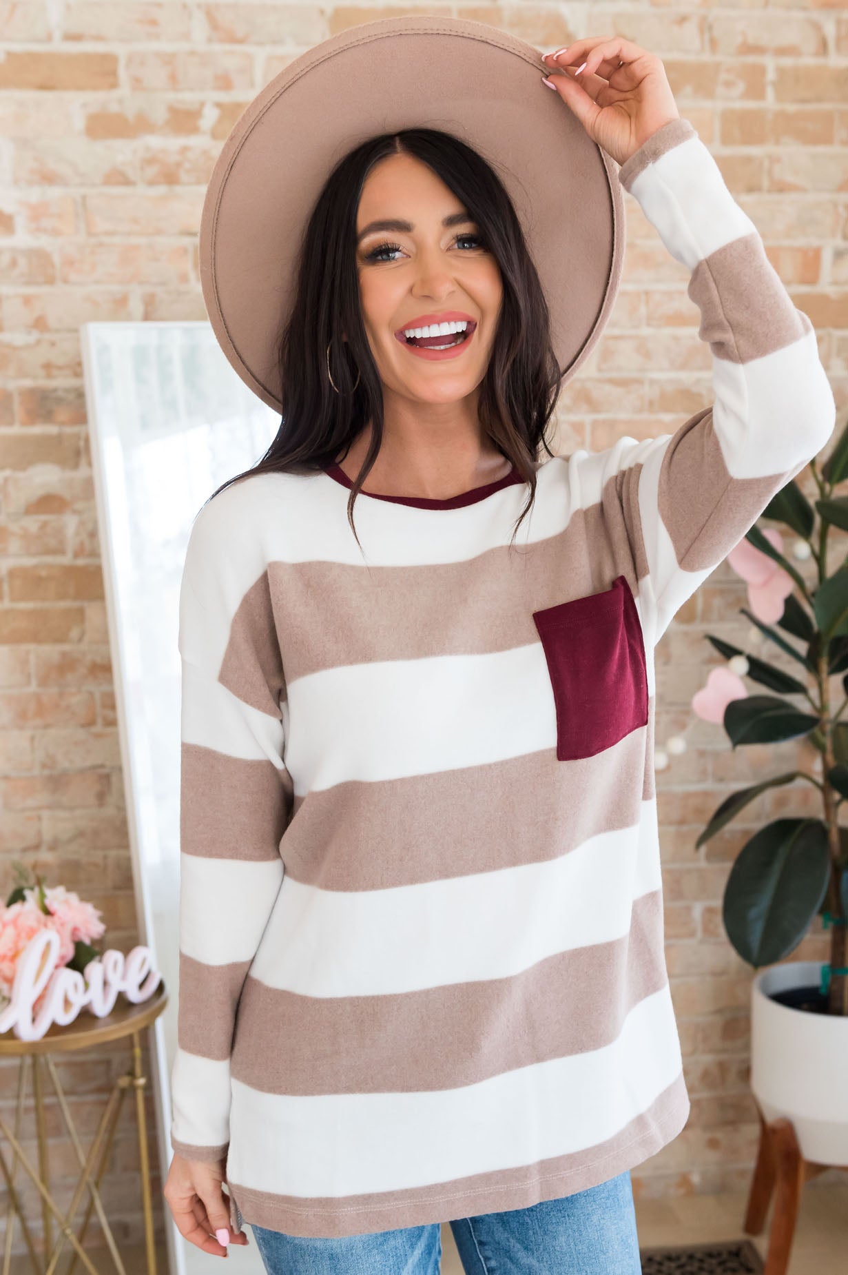 Couldn't Be Cozier Modest Blouse Modest Dresses vendor-unknown