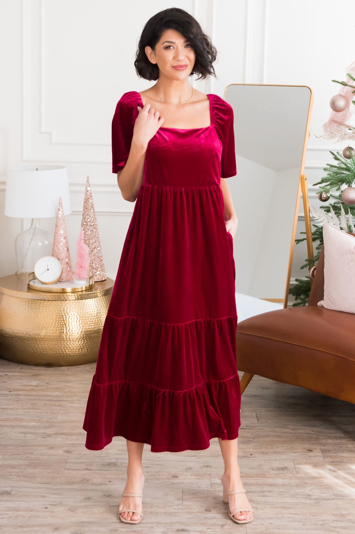 The Danita Modest Dresses vendor-unknown