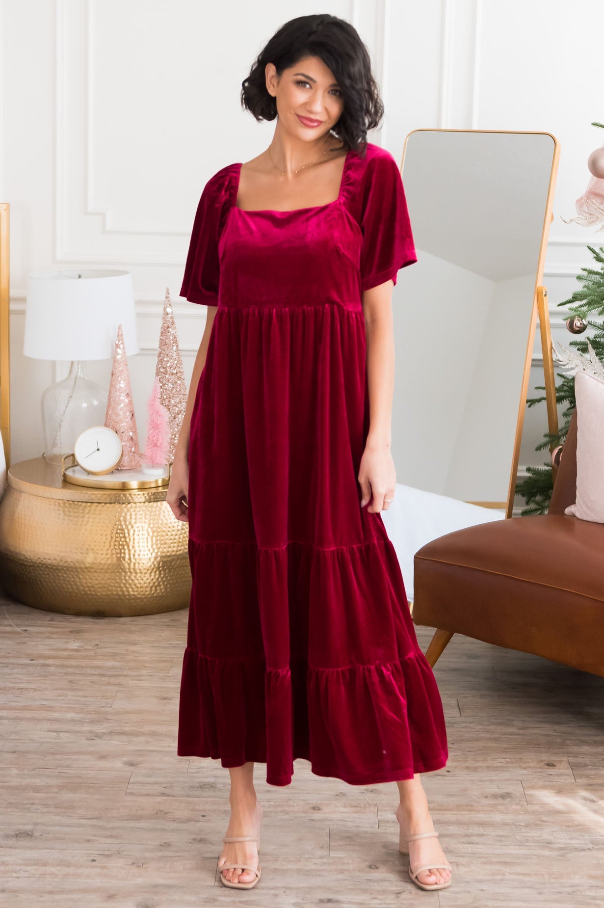 The Danita Modest Dresses vendor-unknown