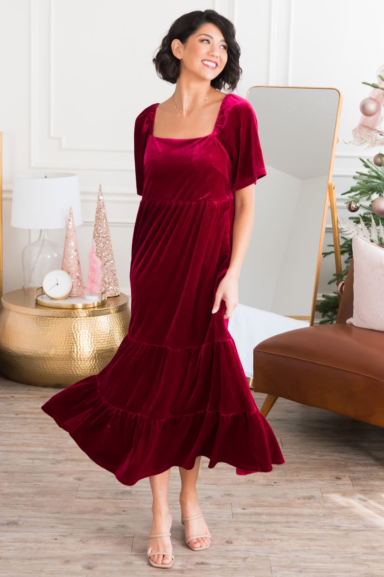 The Danita Modest Dresses vendor-unknown