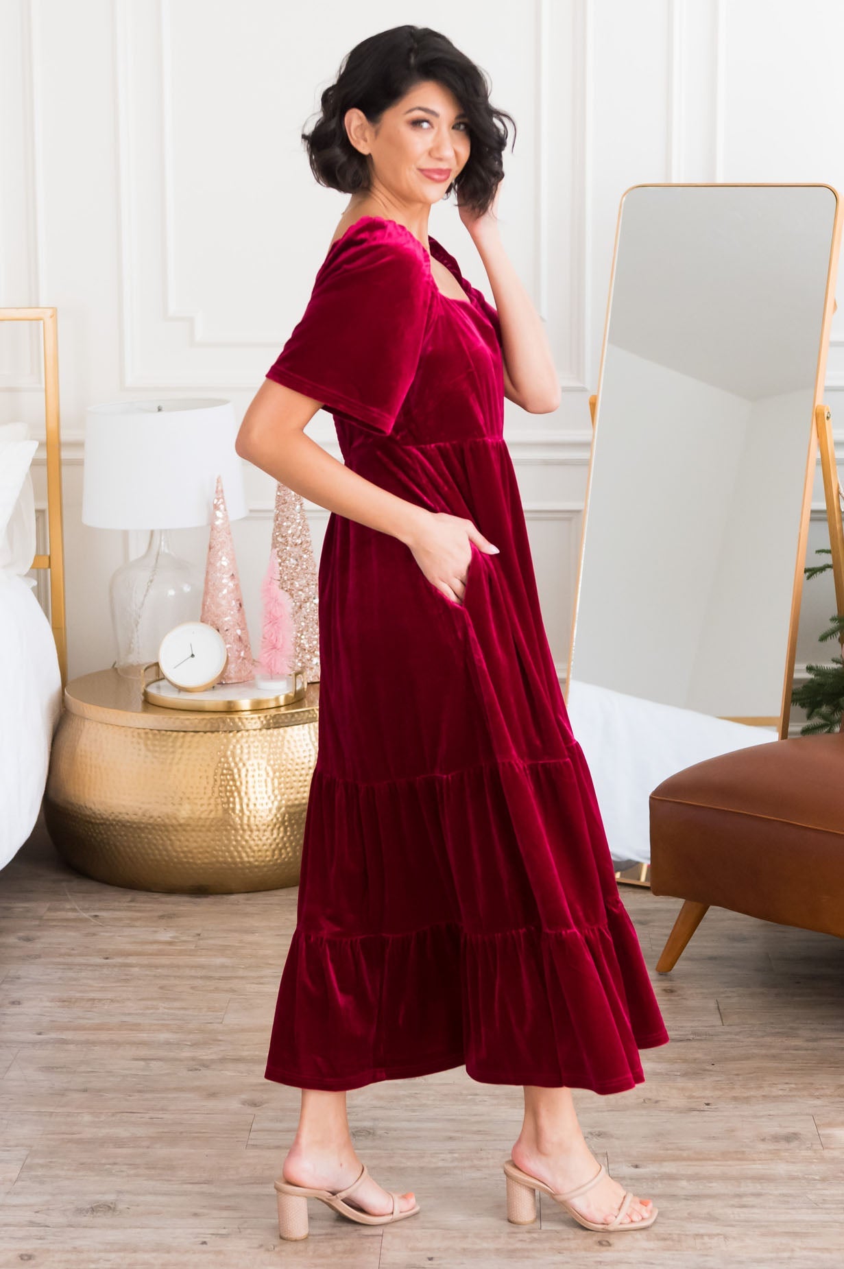 The Danita Modest Dresses vendor-unknown