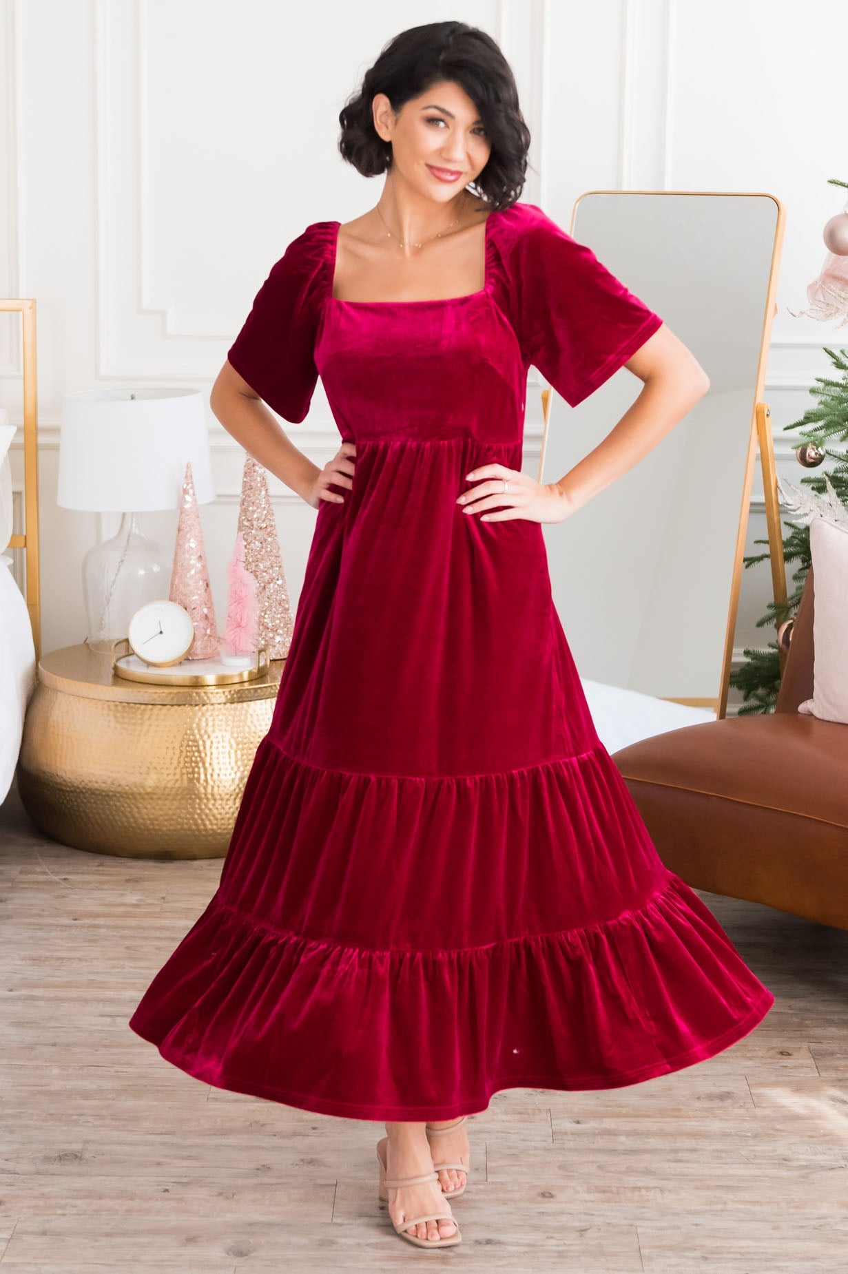 The Danita Modest Dresses vendor-unknown