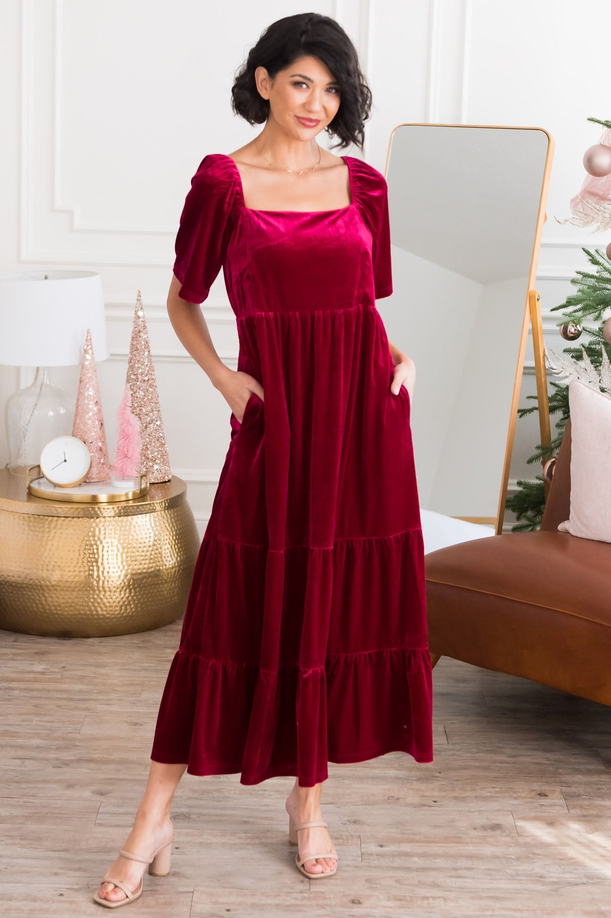 The Danita Modest Dresses vendor-unknown