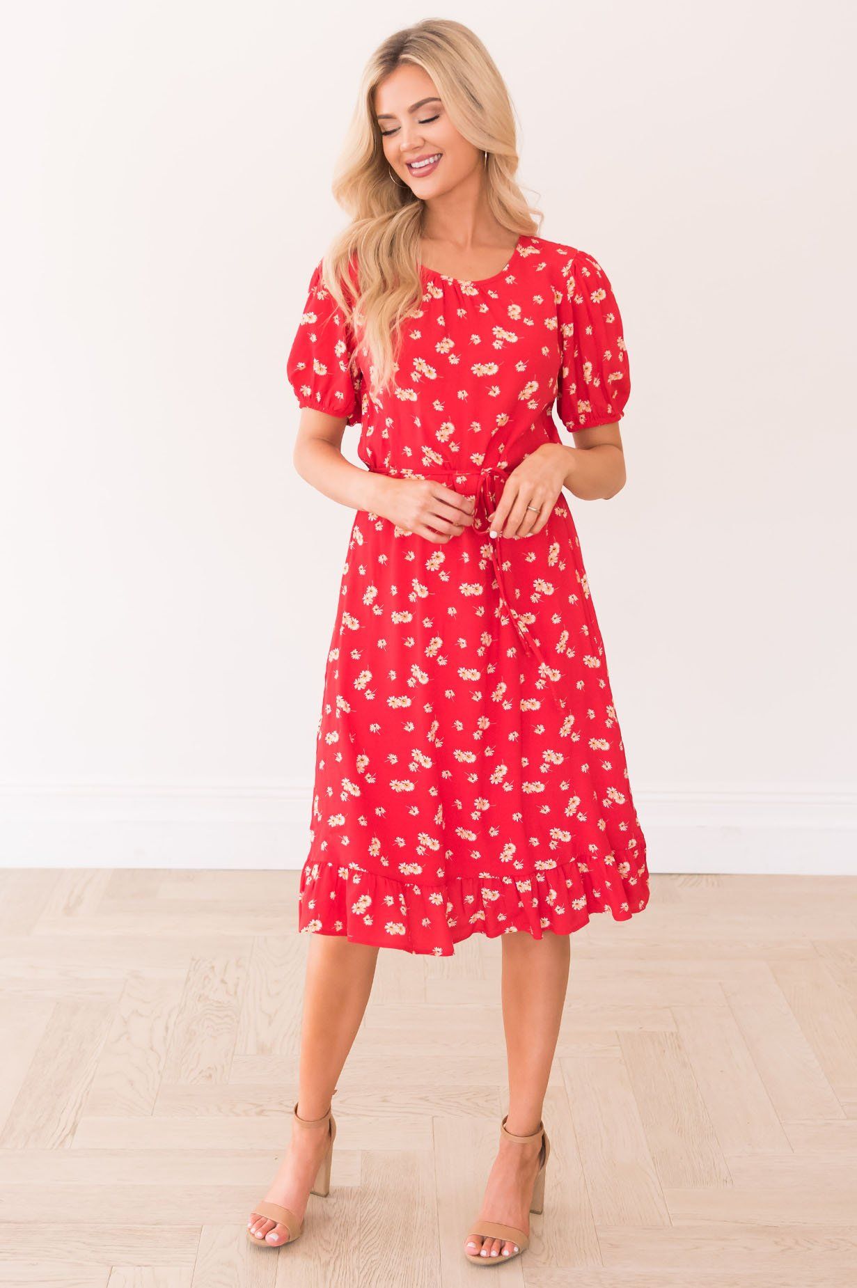 The Lennox Modest Dresses vendor-unknown