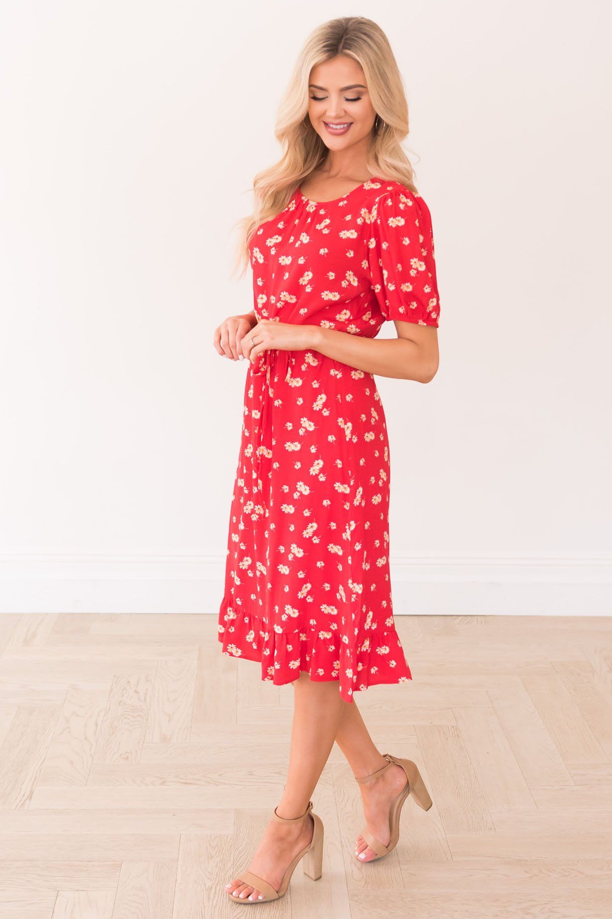 The Lennox Modest Dresses vendor-unknown