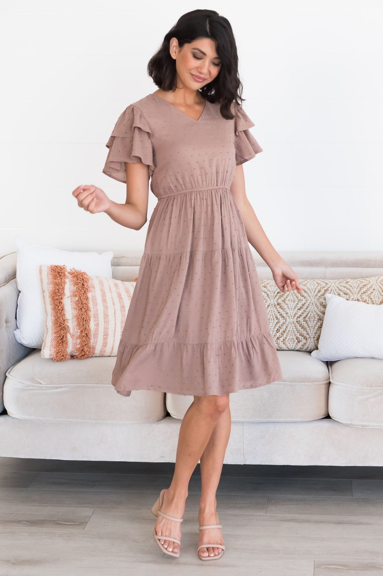 The Amy Swiss Dot NeeSee's Dresses