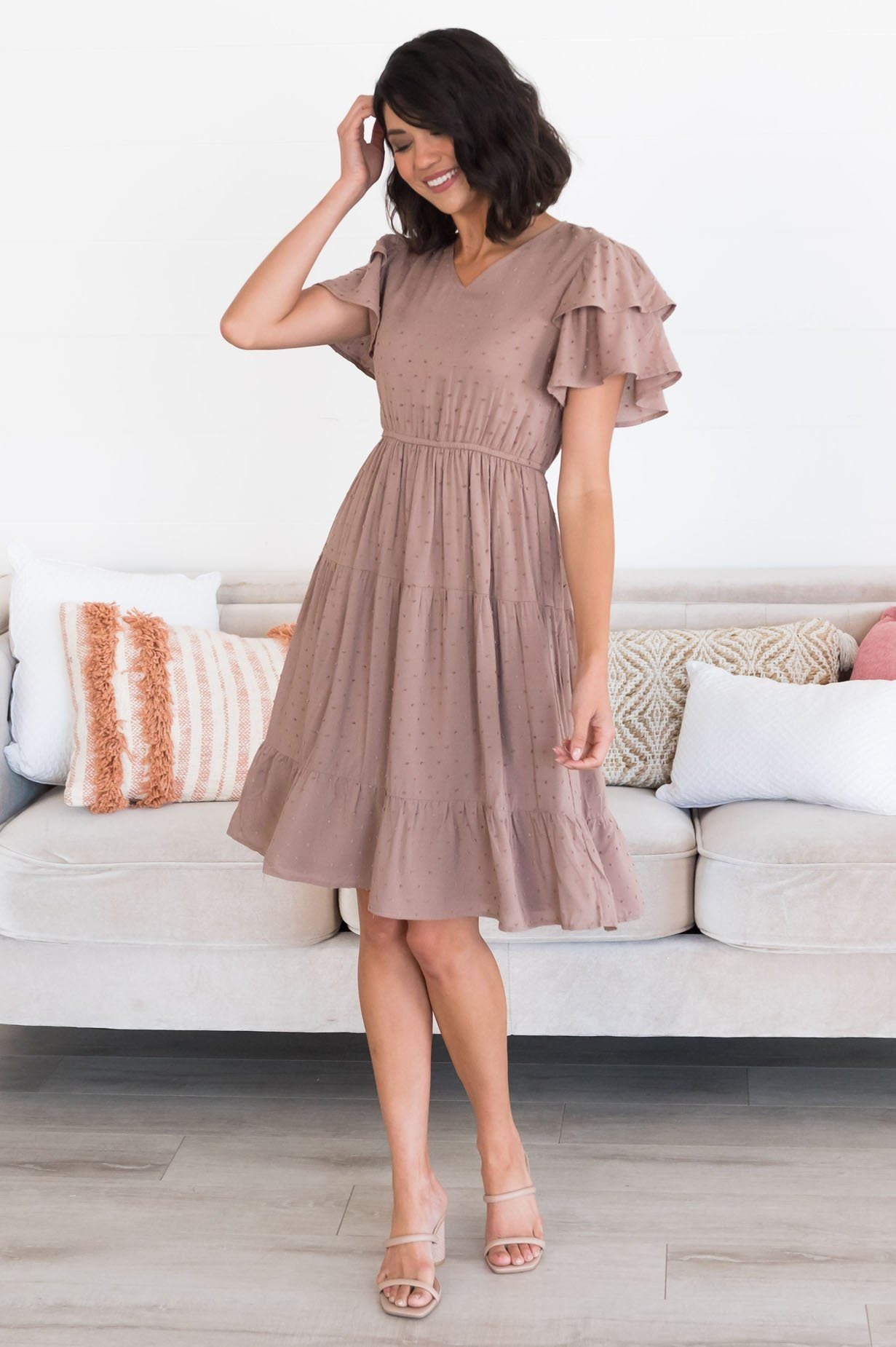 The Amy Swiss Dot NeeSee's Dresses