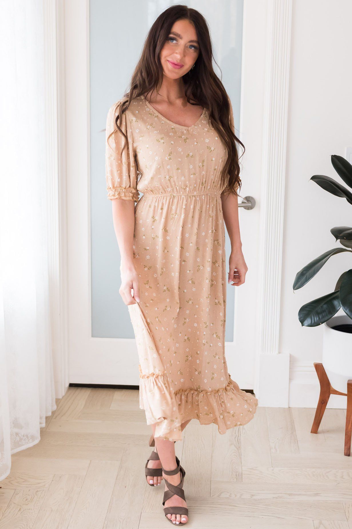 The Flynn Modest Dresses vendor-unknown