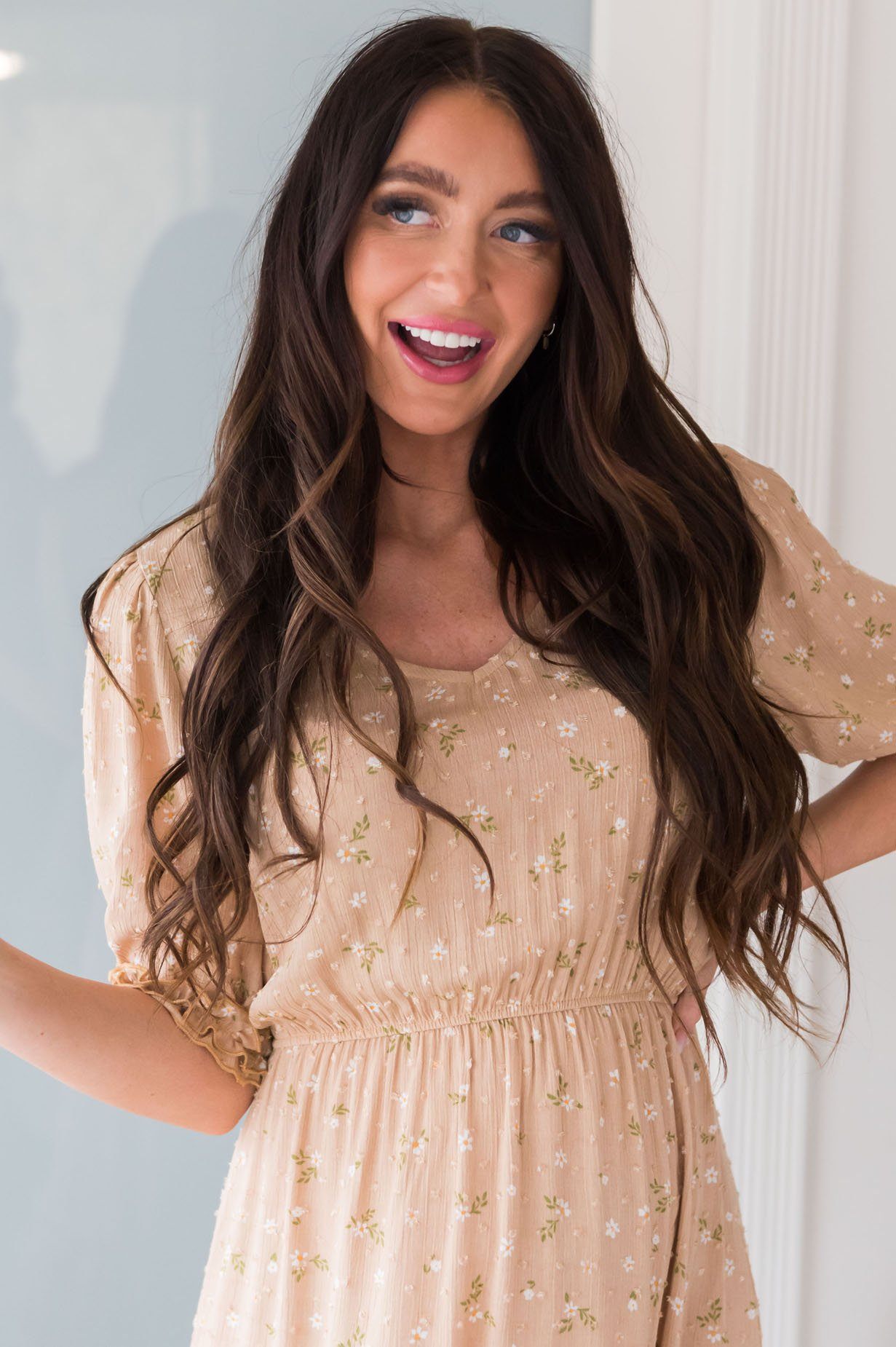 The Flynn Modest Dresses vendor-unknown