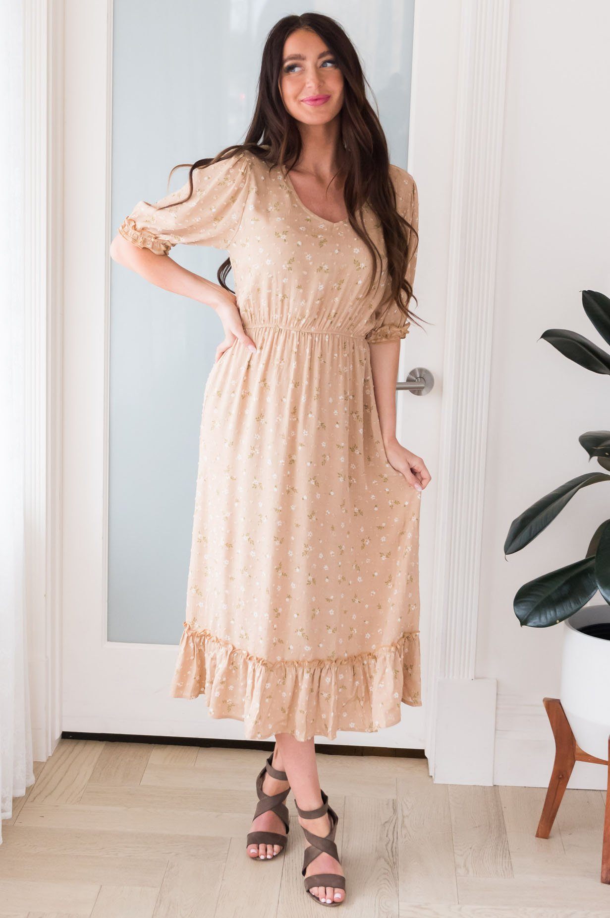 The Flynn Modest Dresses vendor-unknown