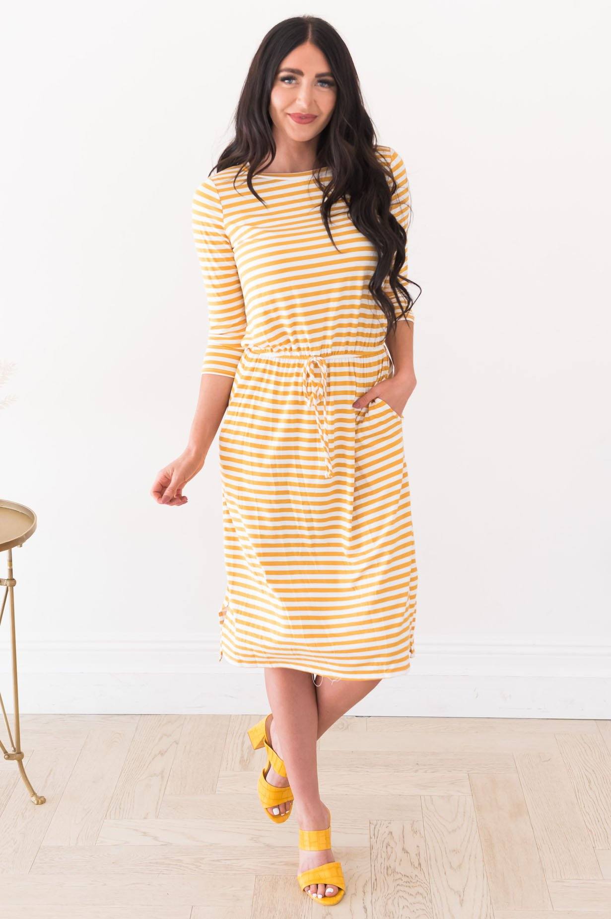 The Amia Modest Dresses vendor-unknown