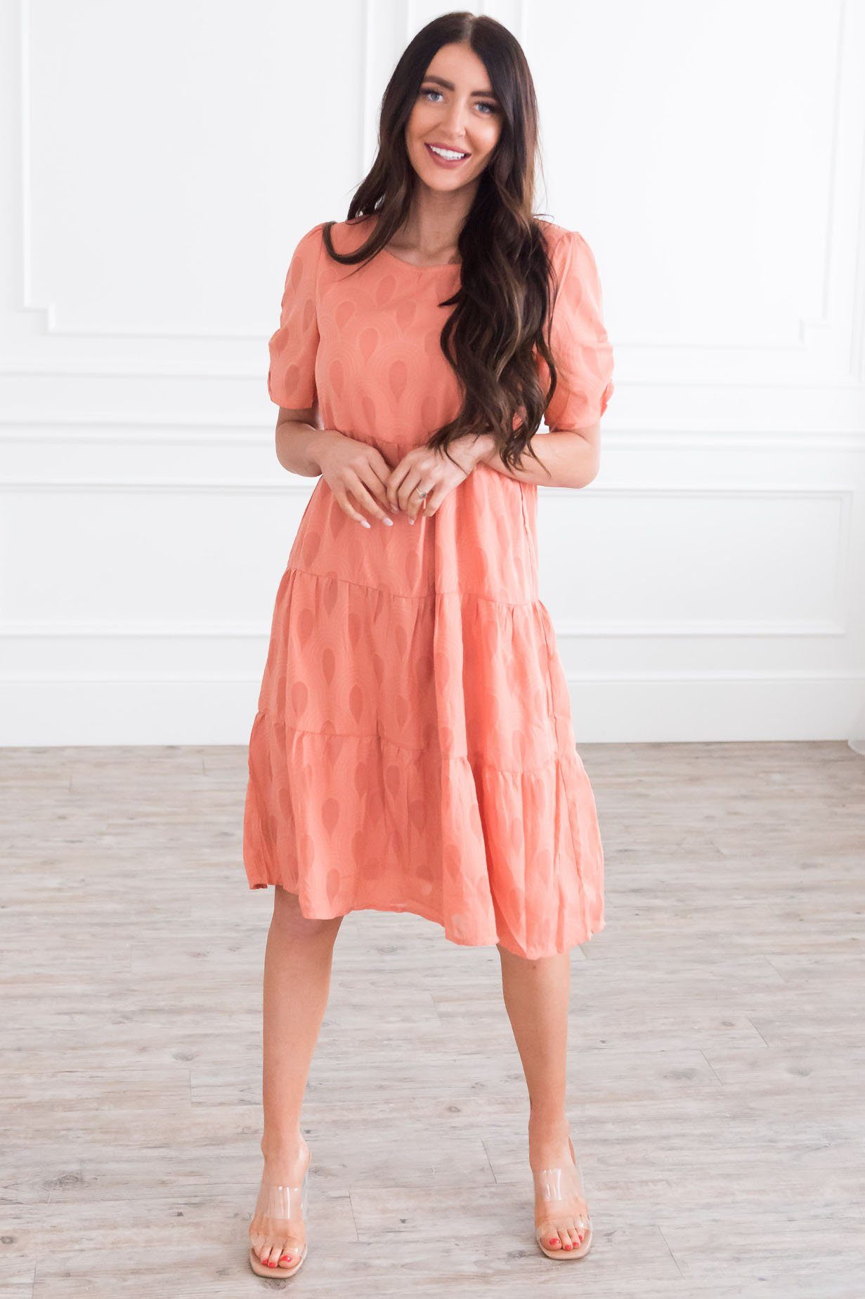 The Jossie Modest Dresses vendor-unknown