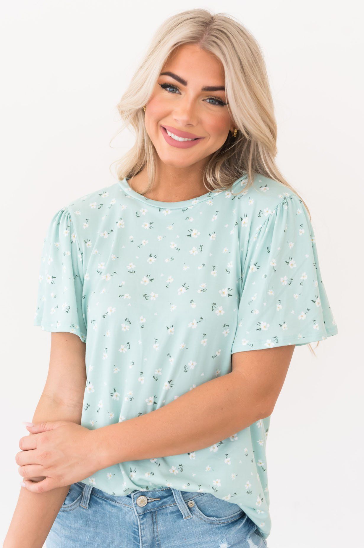 In My Element Modest Blouse Modest Dresses vendor-unknown