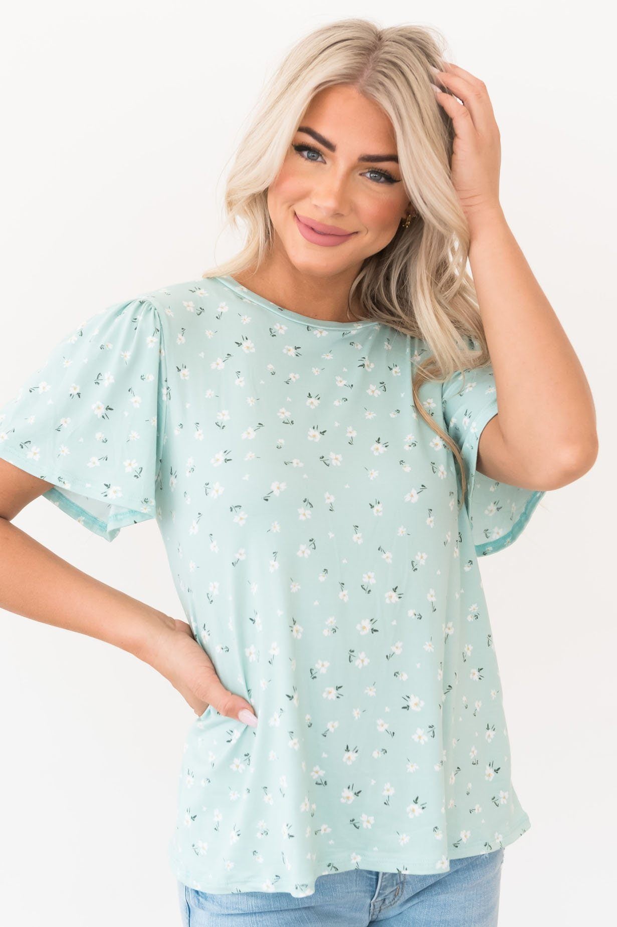 In My Element Modest Blouse Modest Dresses vendor-unknown