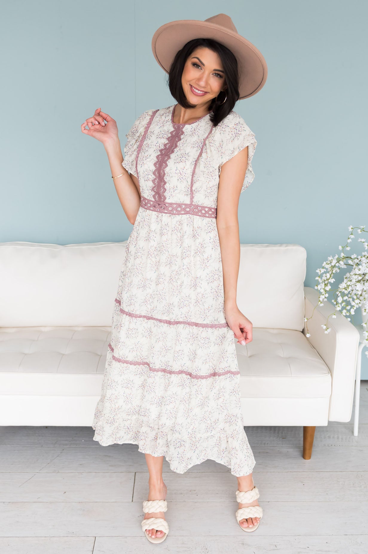 The Devra Modest Dresses vendor-unknown