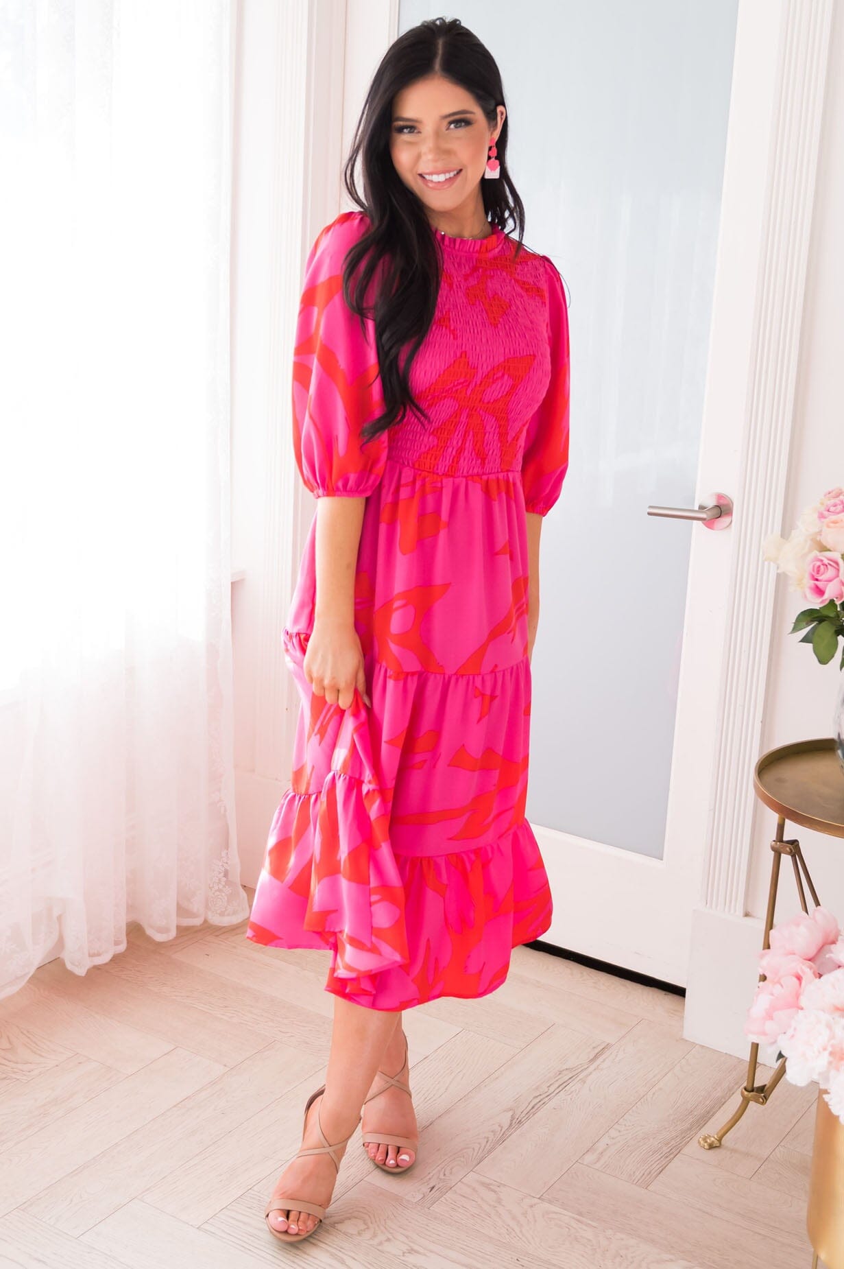 The Fredrika Modest Dresses vendor-unknown