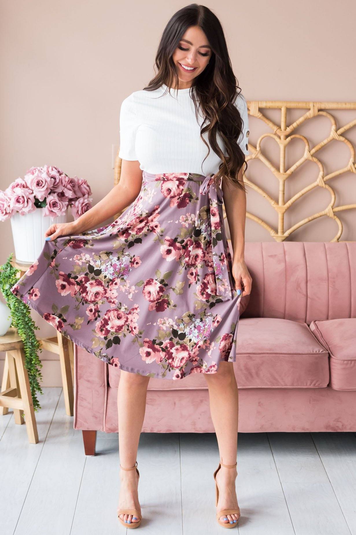 The Rhonda Modest Dresses vendor-unknown