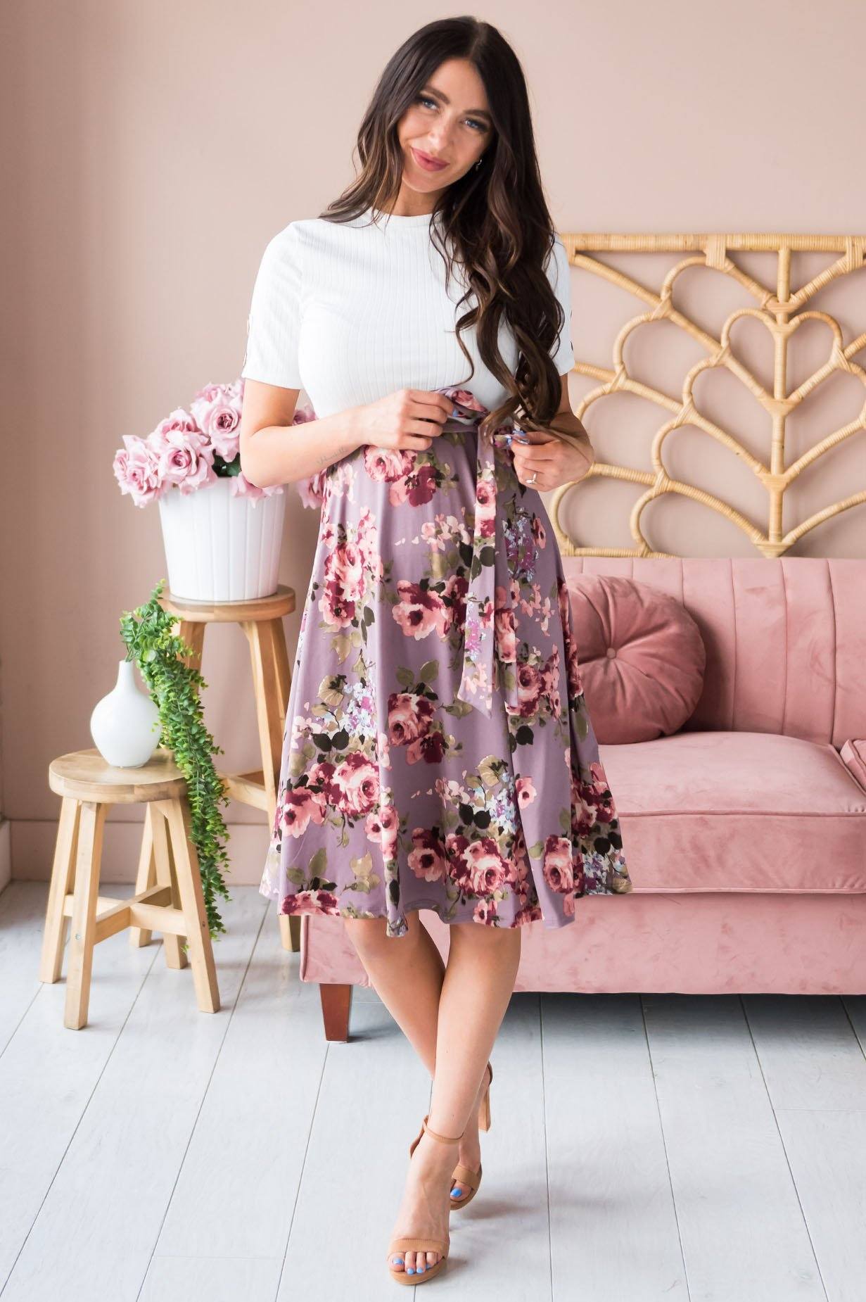 The Rhonda Modest Dresses vendor-unknown