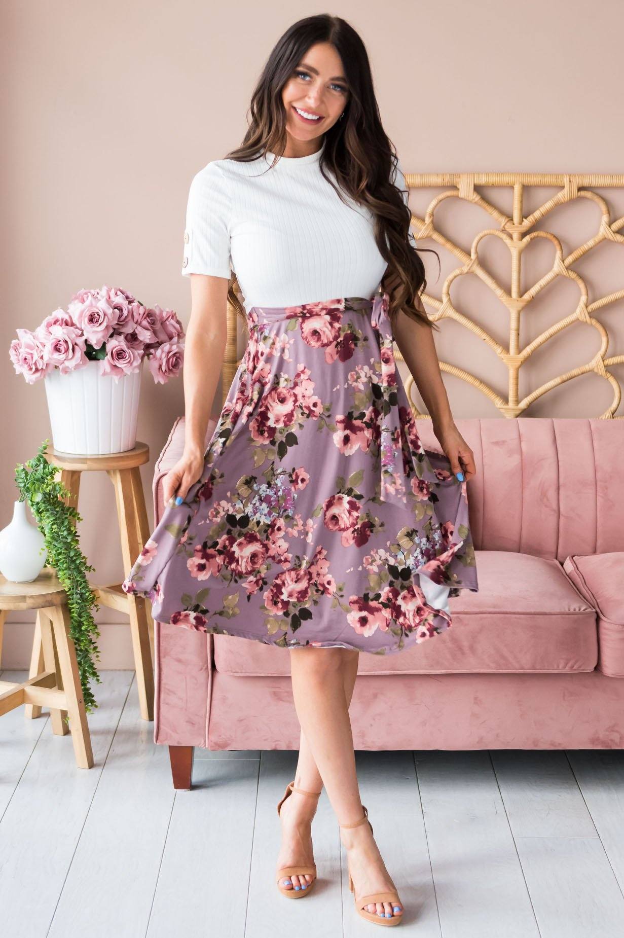 The Rhonda Modest Dresses vendor-unknown