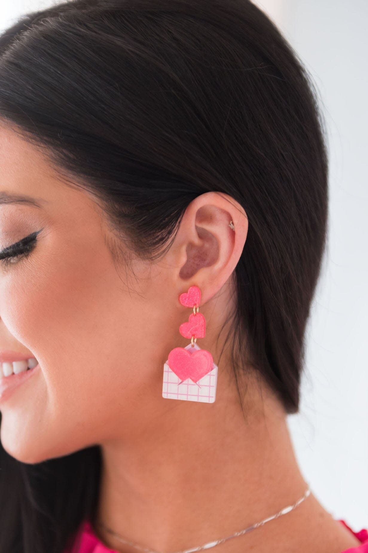 Sending Love Letters Earrings Accessories & Shoes Leto Accessories