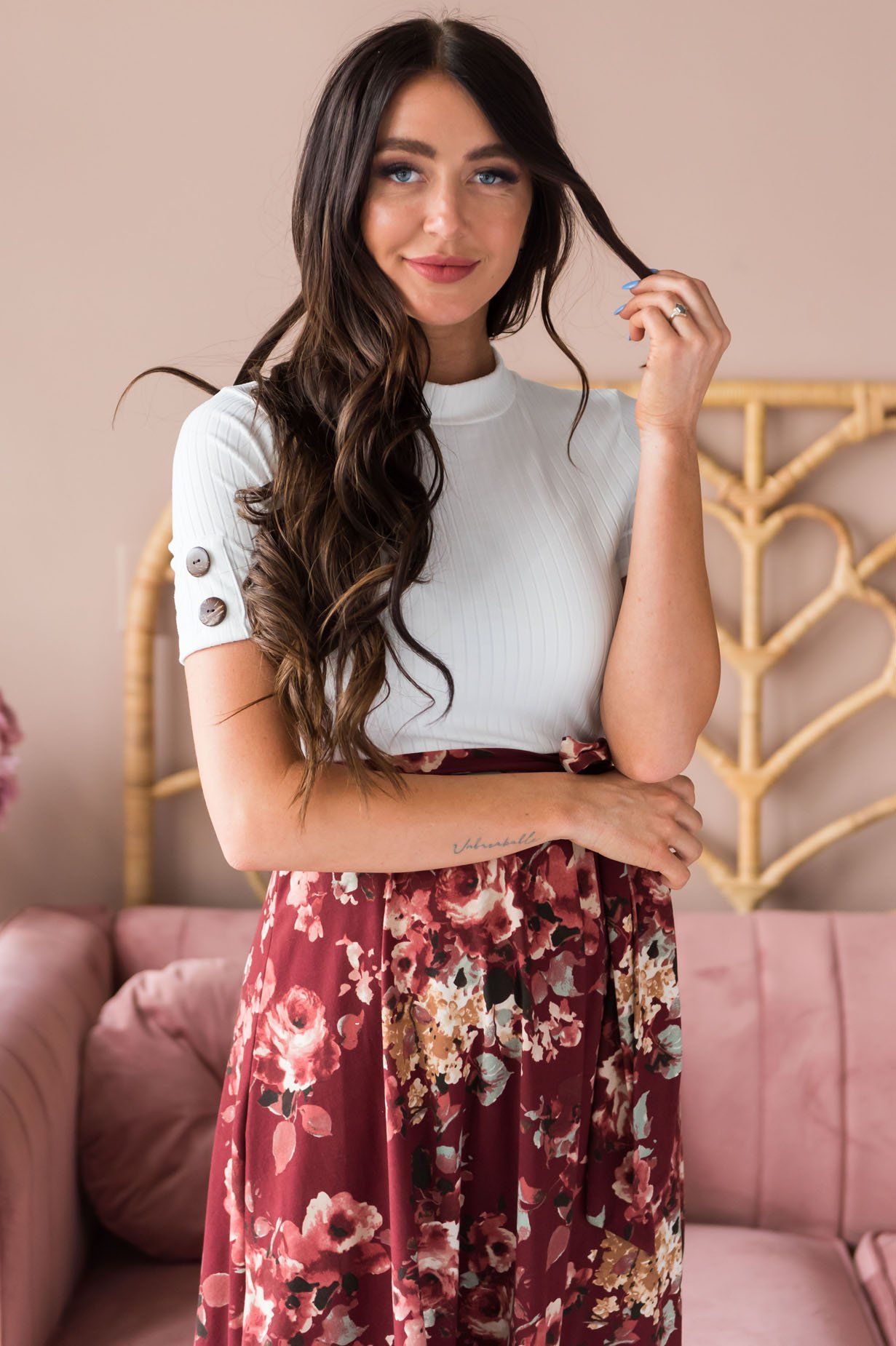 The Rhonda Modest Dresses vendor-unknown