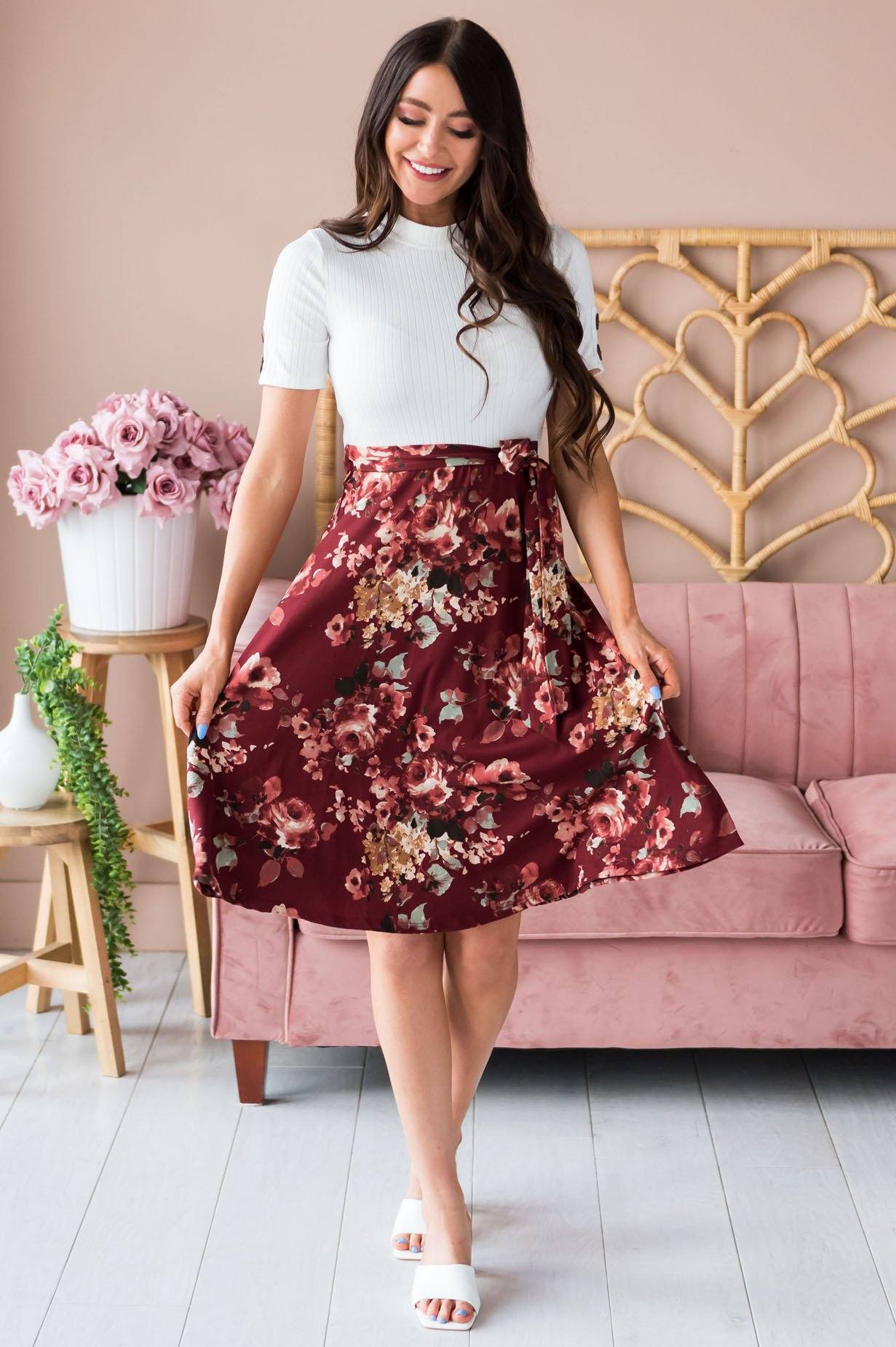 The Rhonda Modest Dresses vendor-unknown