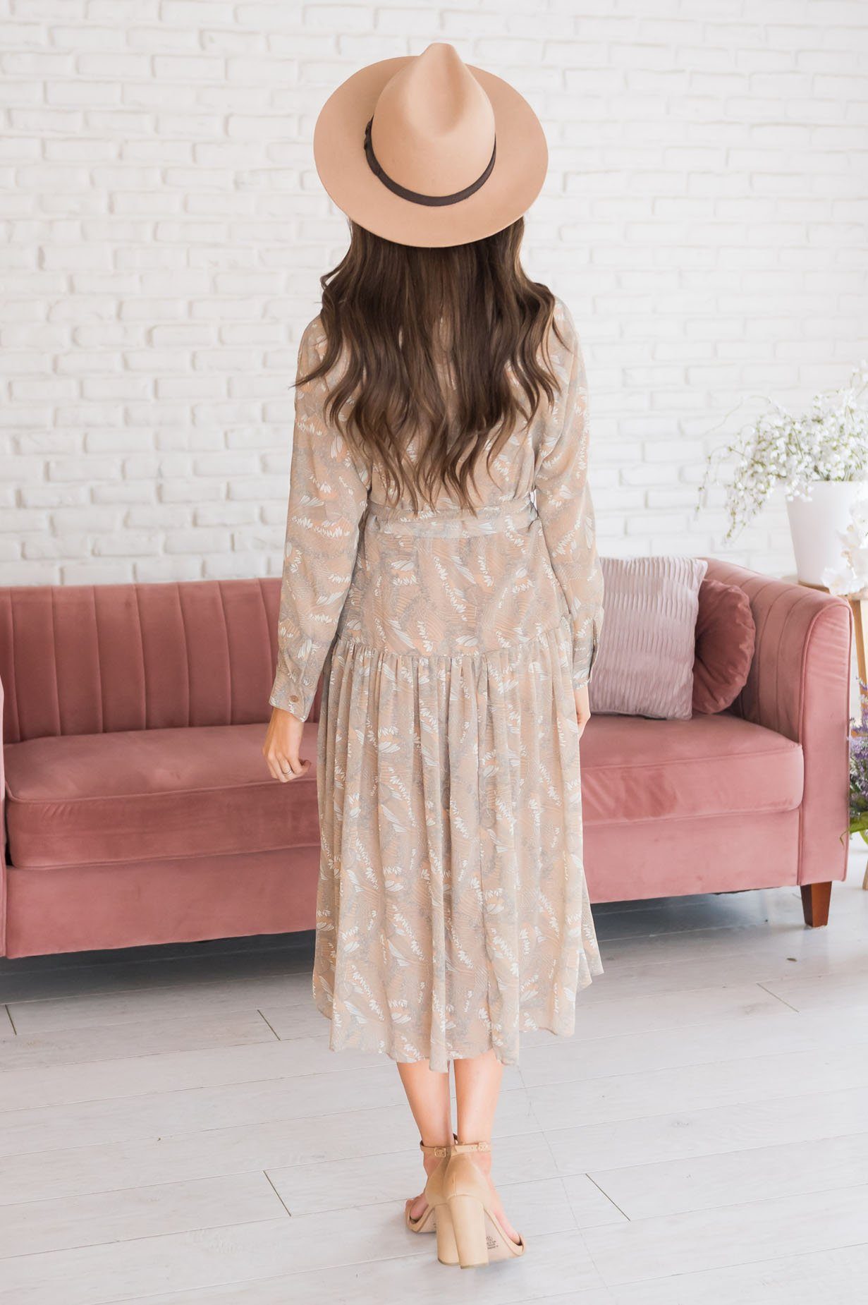 The Alina Modest Dresses vendor-unknown