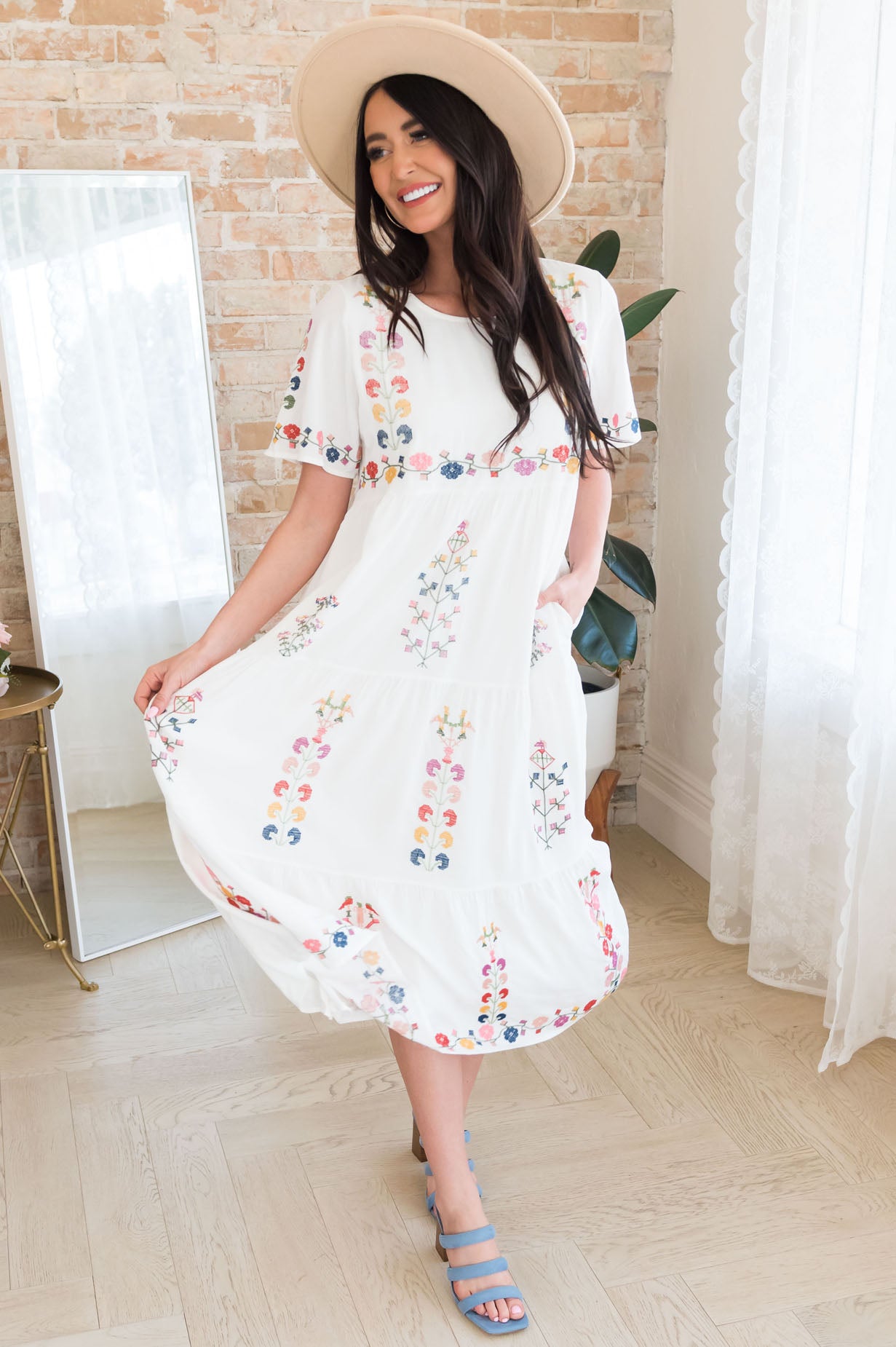 The Katy Modest Dresses vendor-unknown