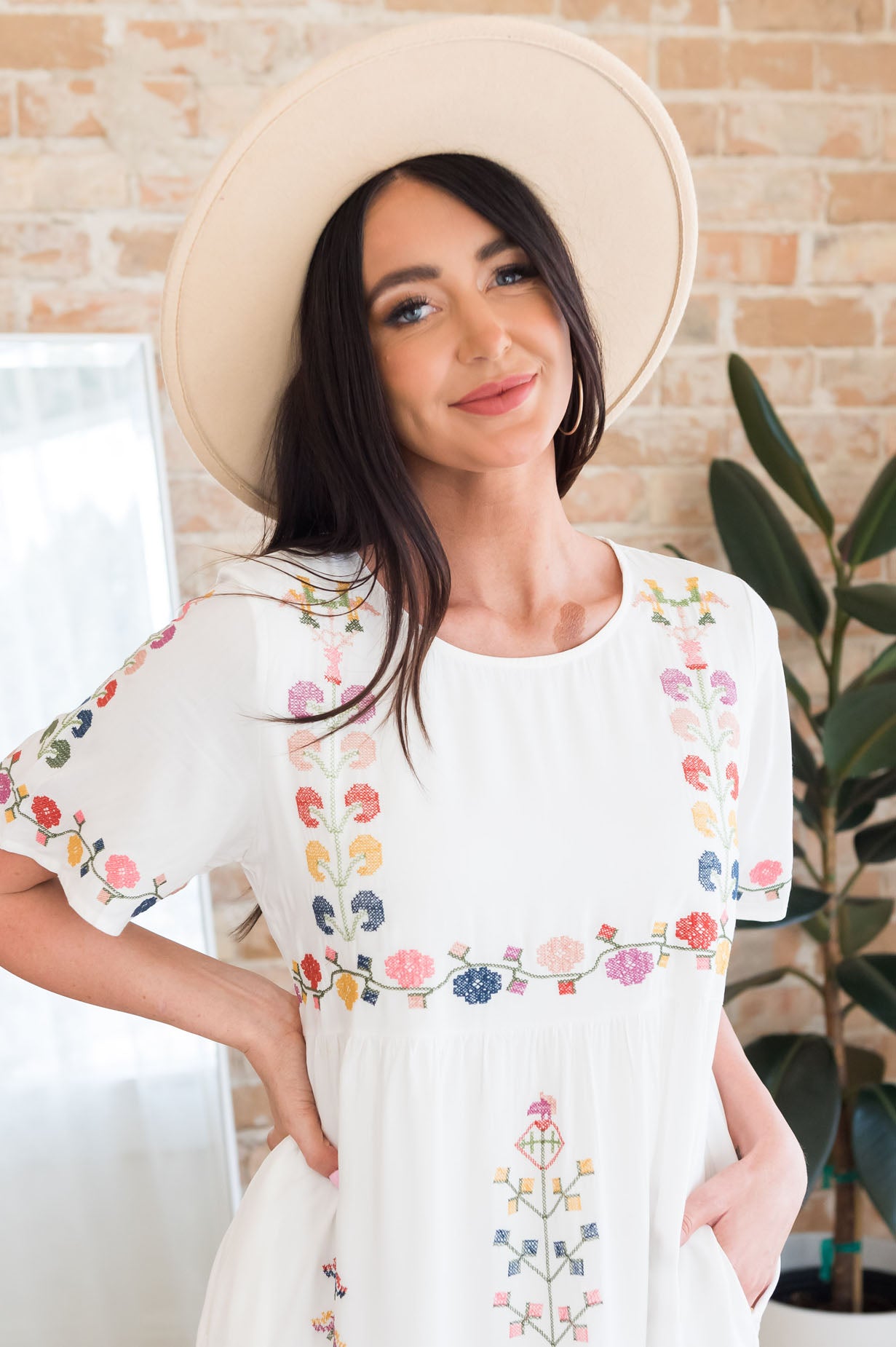 The Katy Modest Dresses vendor-unknown