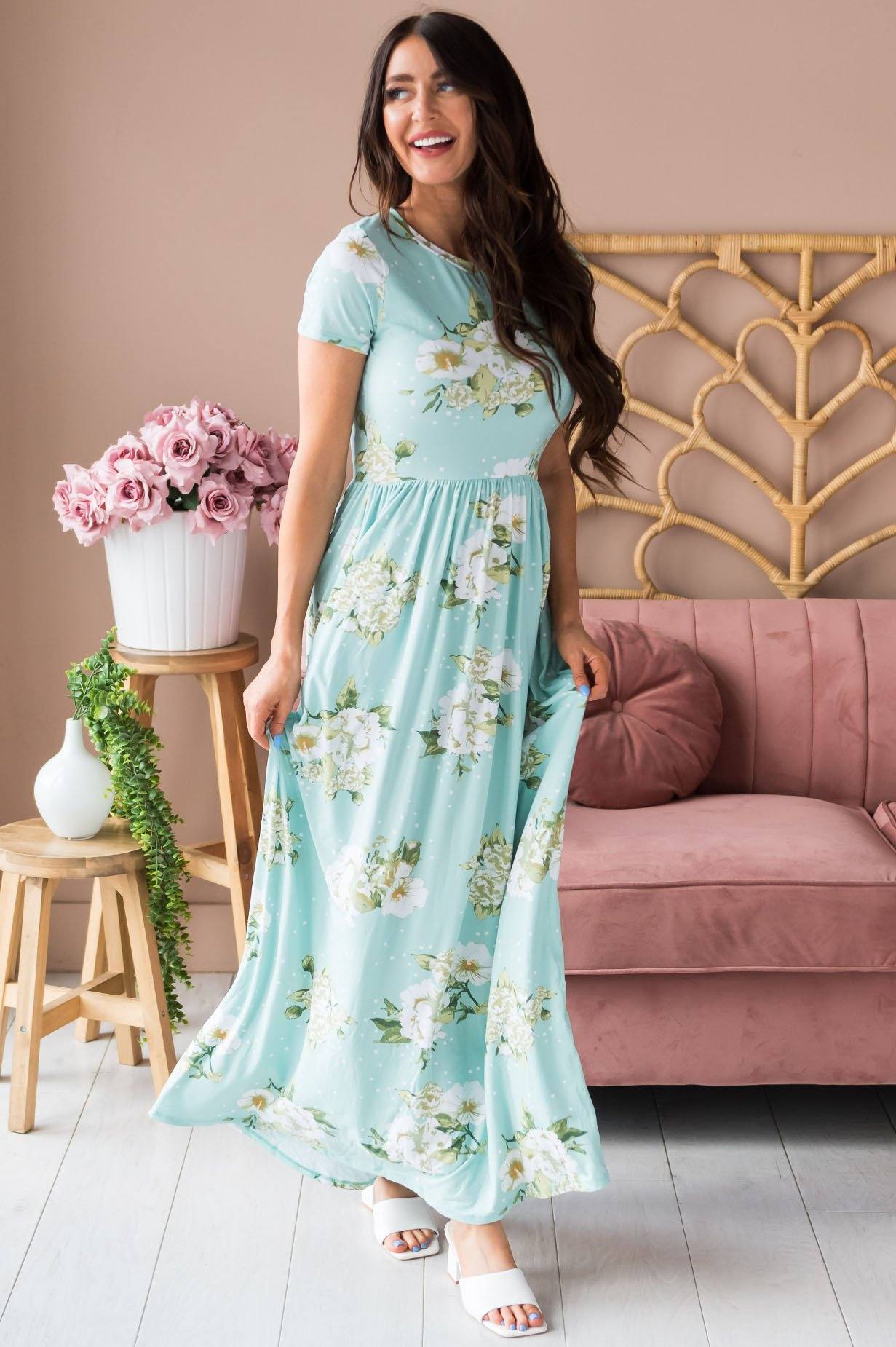 The Sierra Modest Dresses vendor-unknown