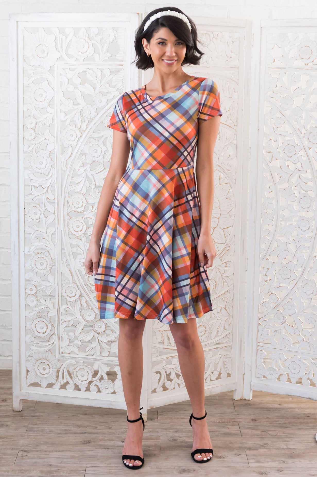 The Alison Modest Dresses vendor-unknown