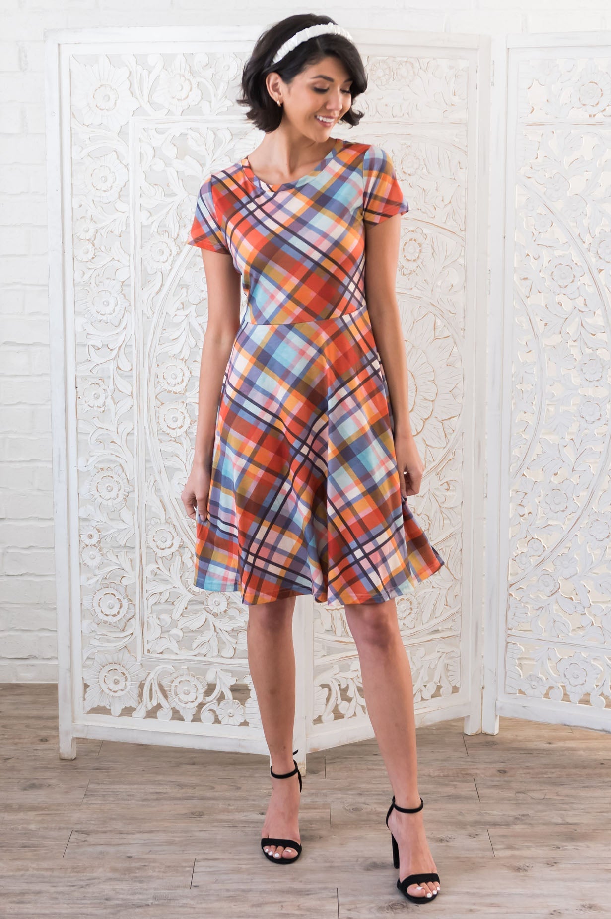 The Alison Modest Dresses vendor-unknown