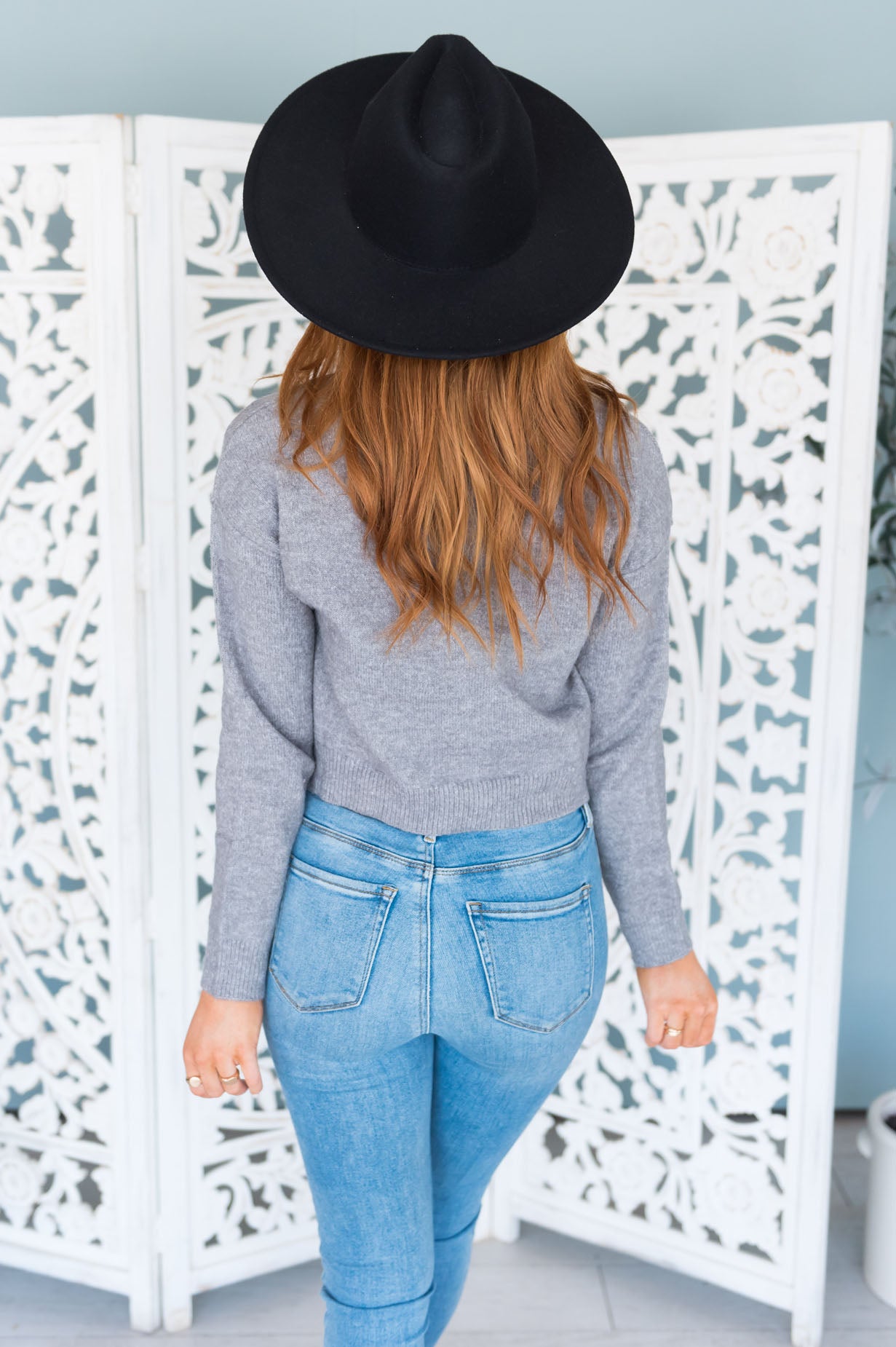 Warm Wishes Modest Cropped Cardigan Modest Dresses vendor-unknown