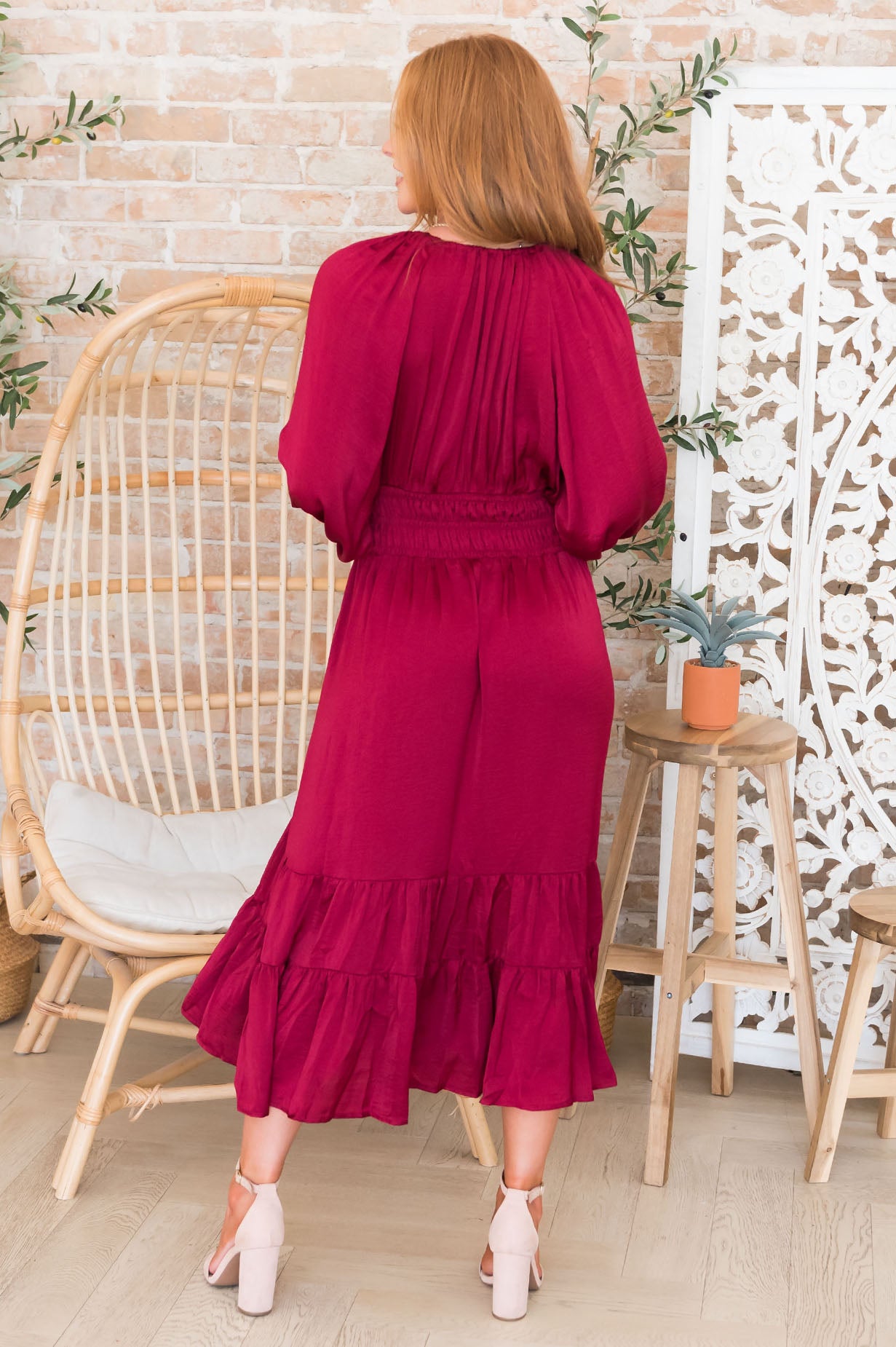 The Finnie Modest Dresses vendor-unknown