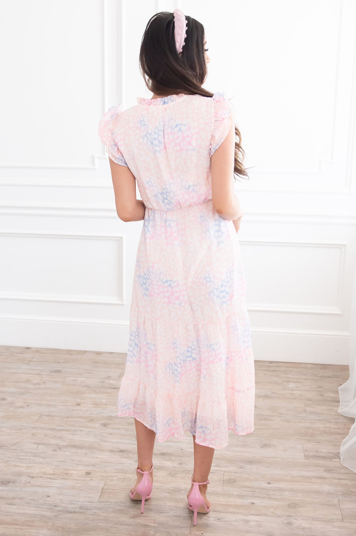 The Haley Modest Dresses vendor-unknown