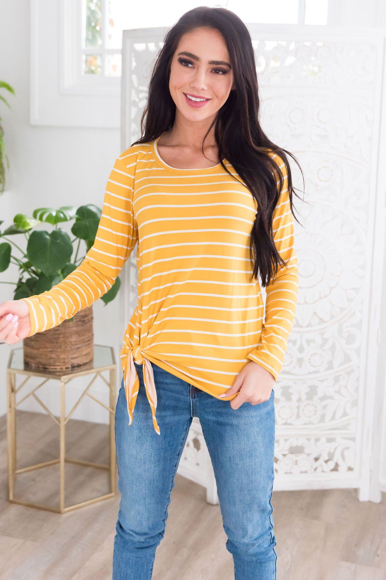 Adventure Filled Day Modest Top Tops vendor-unknown