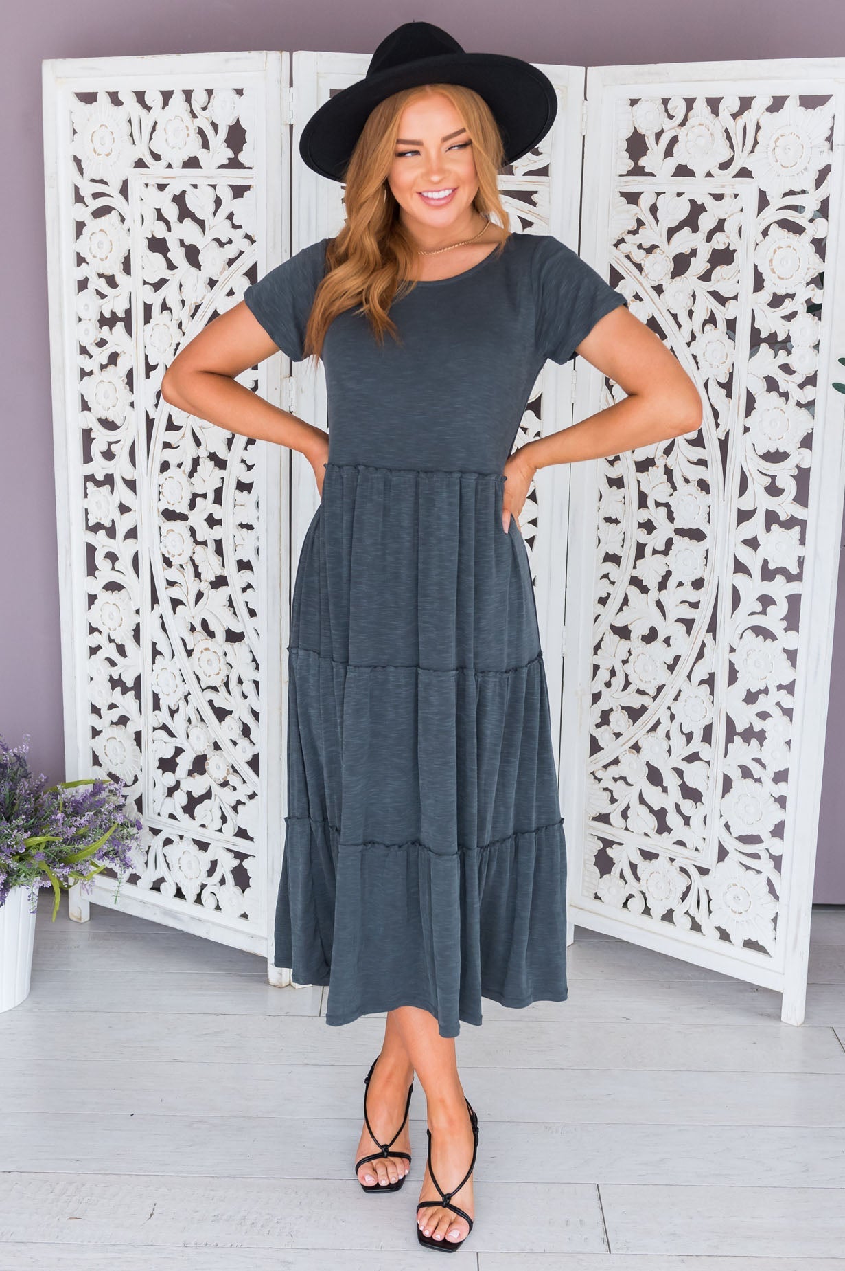 The Kalisha Modest Dresses vendor-unknown