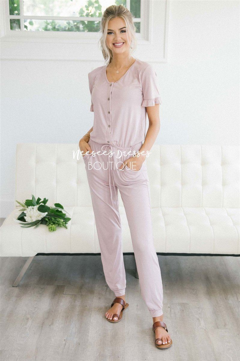 The Juno Jumpsuit Modest Dresses vendor-unknown