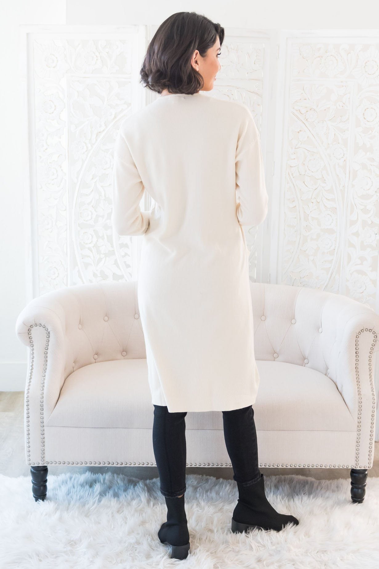 Simple Staple Modest Duster Modest Dresses vendor-unknown