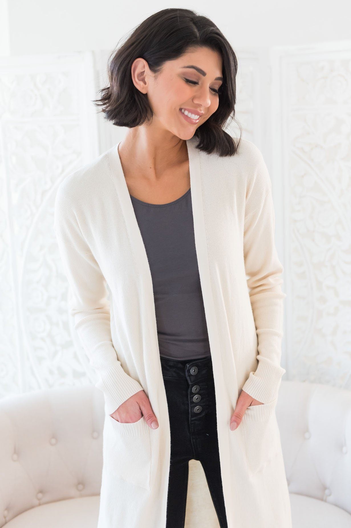 Simple Staple Modest Duster Modest Dresses vendor-unknown